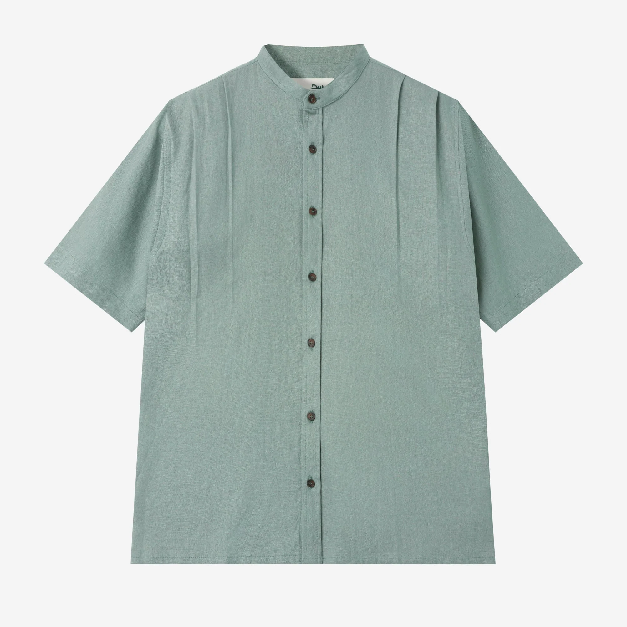 Aasim Shirt Short Sleeve - Olive Blue