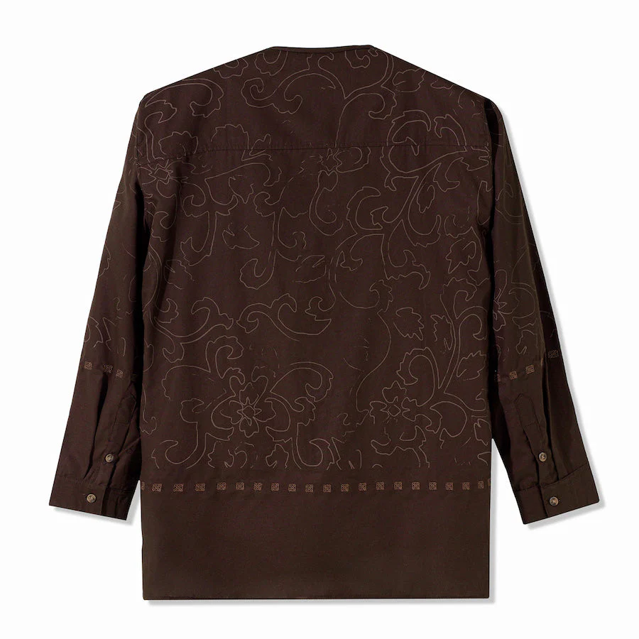 Asad Long Sleeve Brown - Image 4