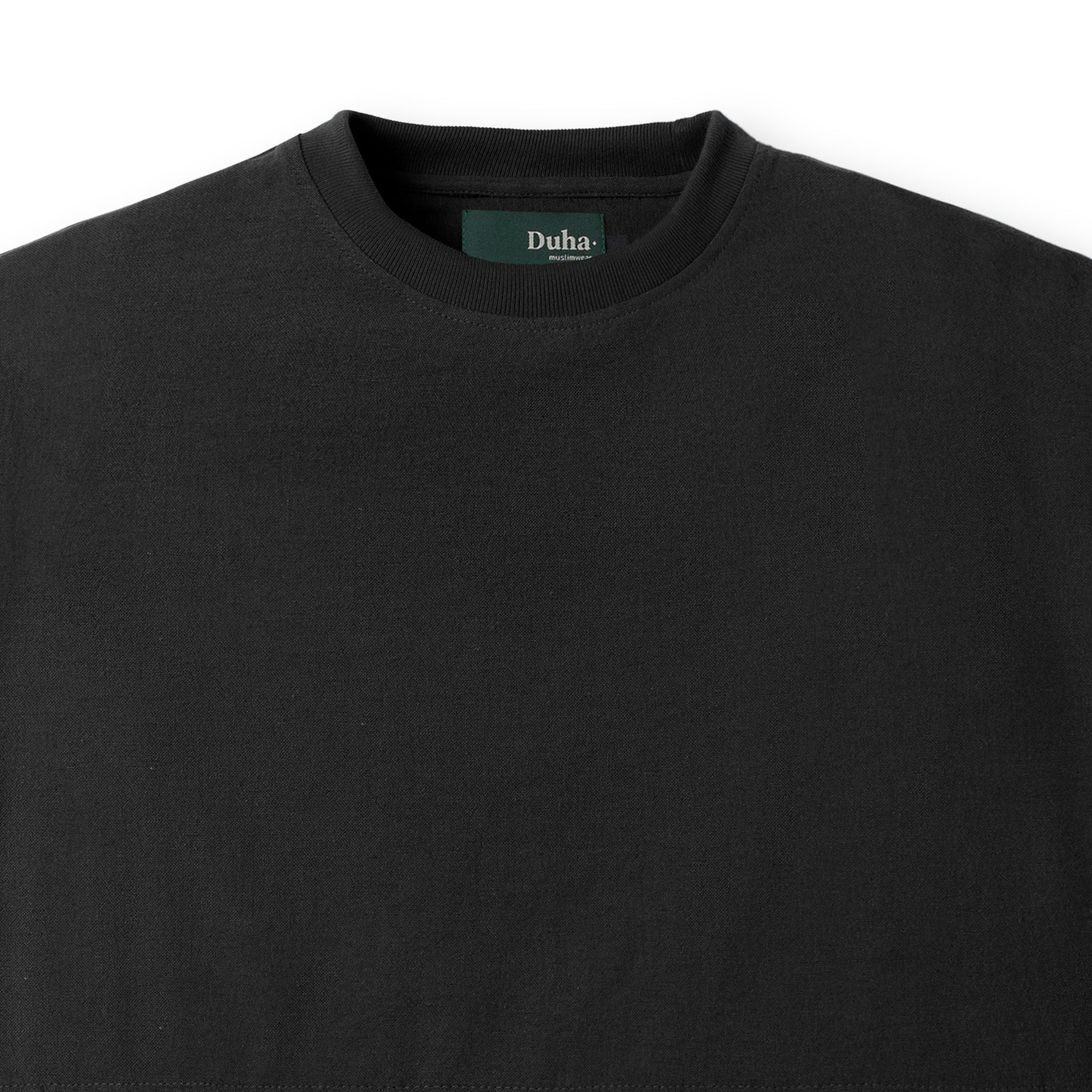 Badr Short Sleeve Pocket T-Shirt - Black - Image 2
