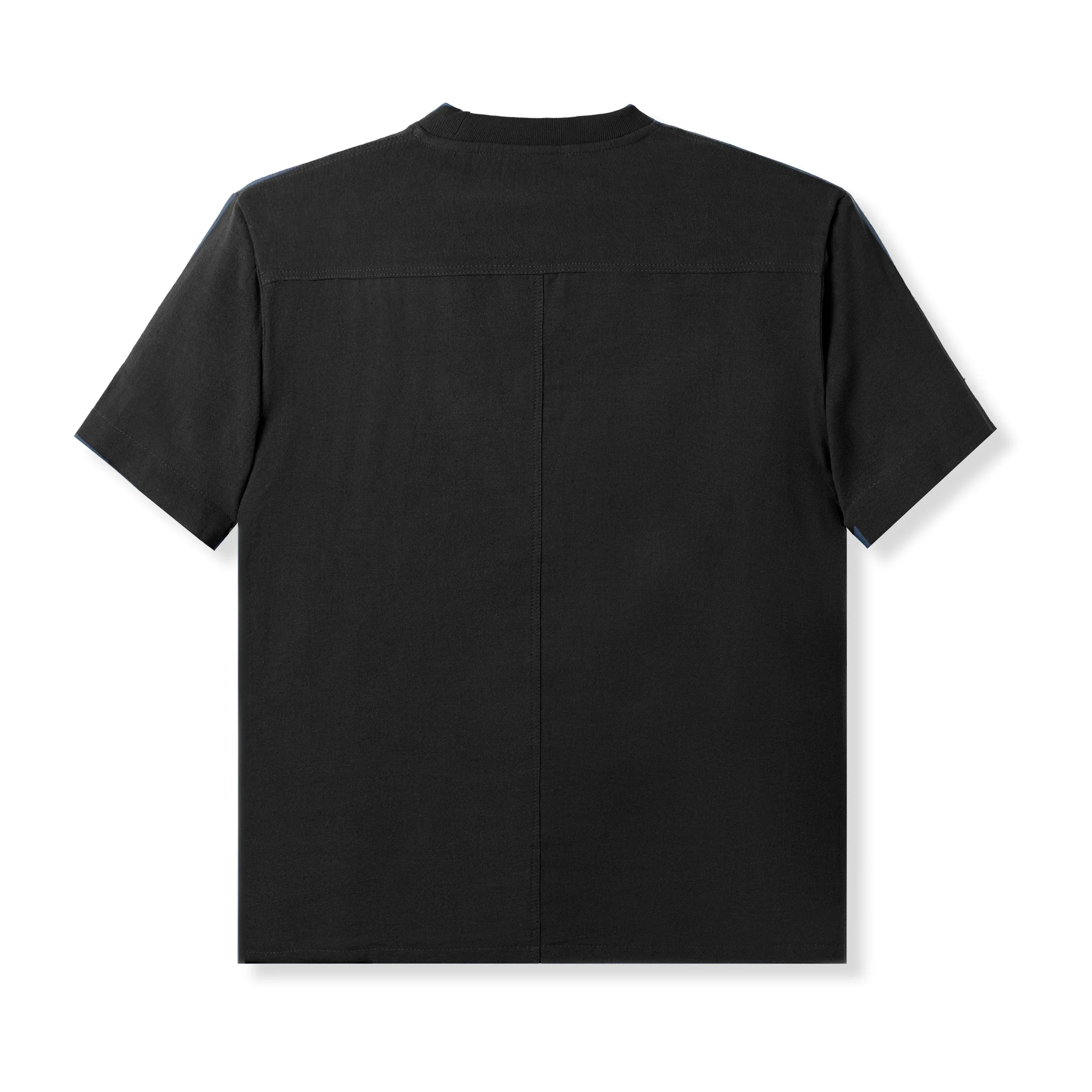 Badr Short Sleeve Pocket T-Shirt - Black - Image 4