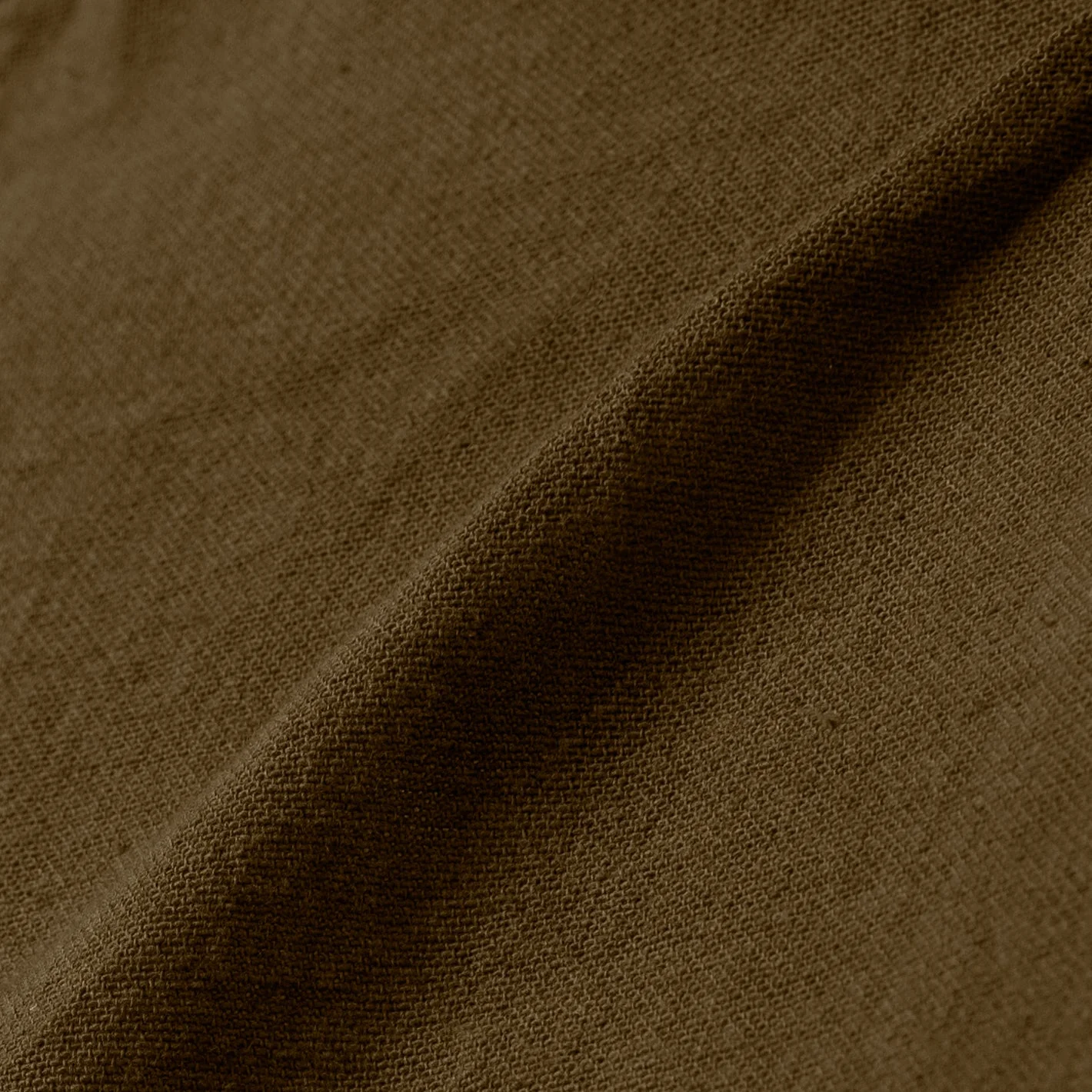 Badr Short Sleeve Pocket T-Shirt - Dark Brown - Image 3