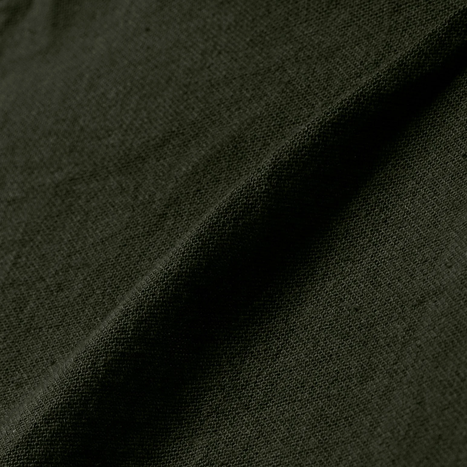 Badr Short Sleeve Pocket T-Shirt - Dark Olive - Image 3