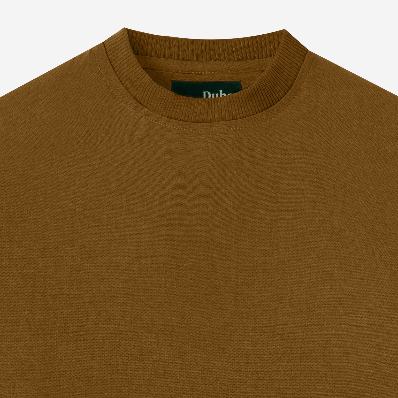 Badr Short Sleeve Pocket T-Shirt - Dark Terracotta - Image 2