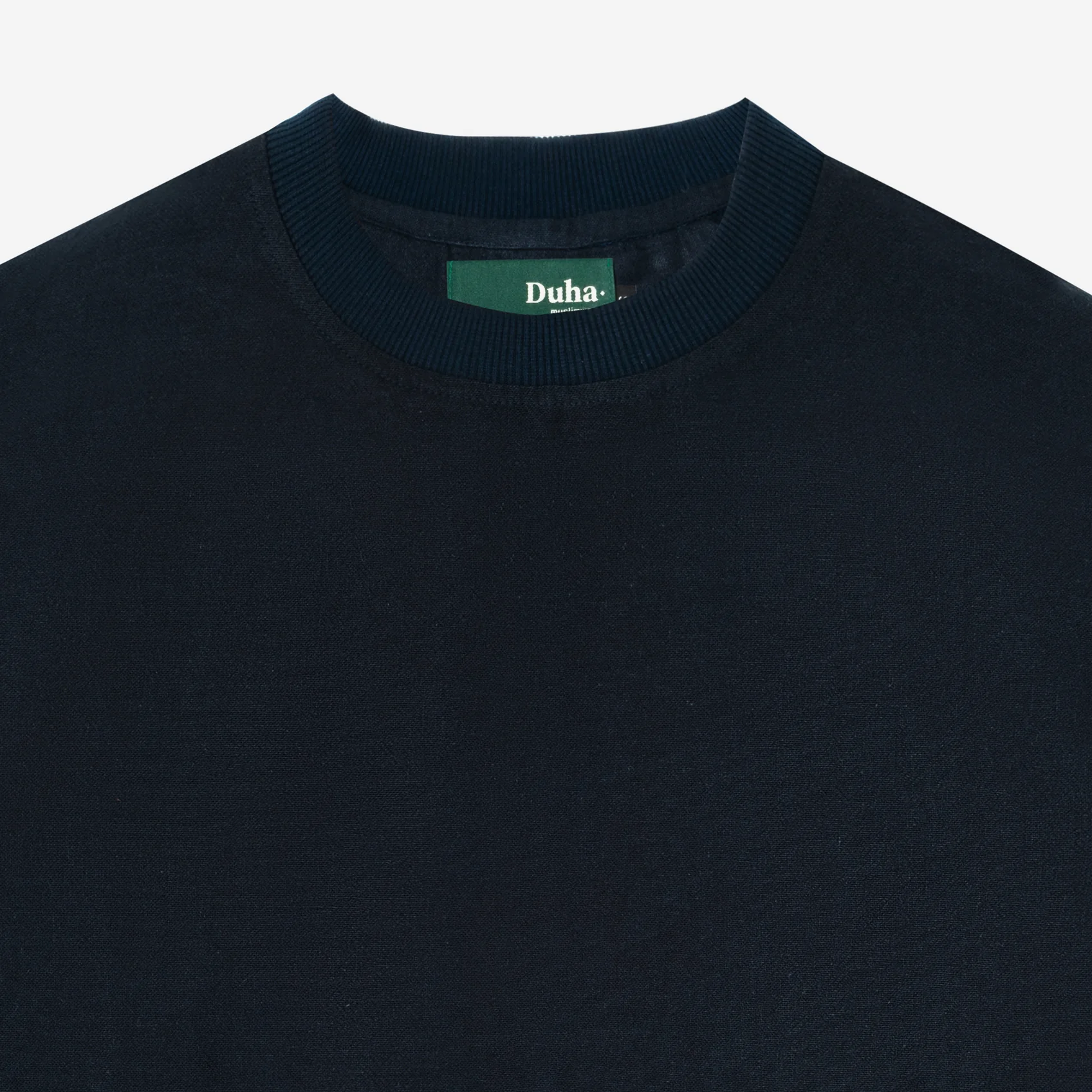 Badr Short Sleeve Pocket T-Shirt - Navy - Image 2