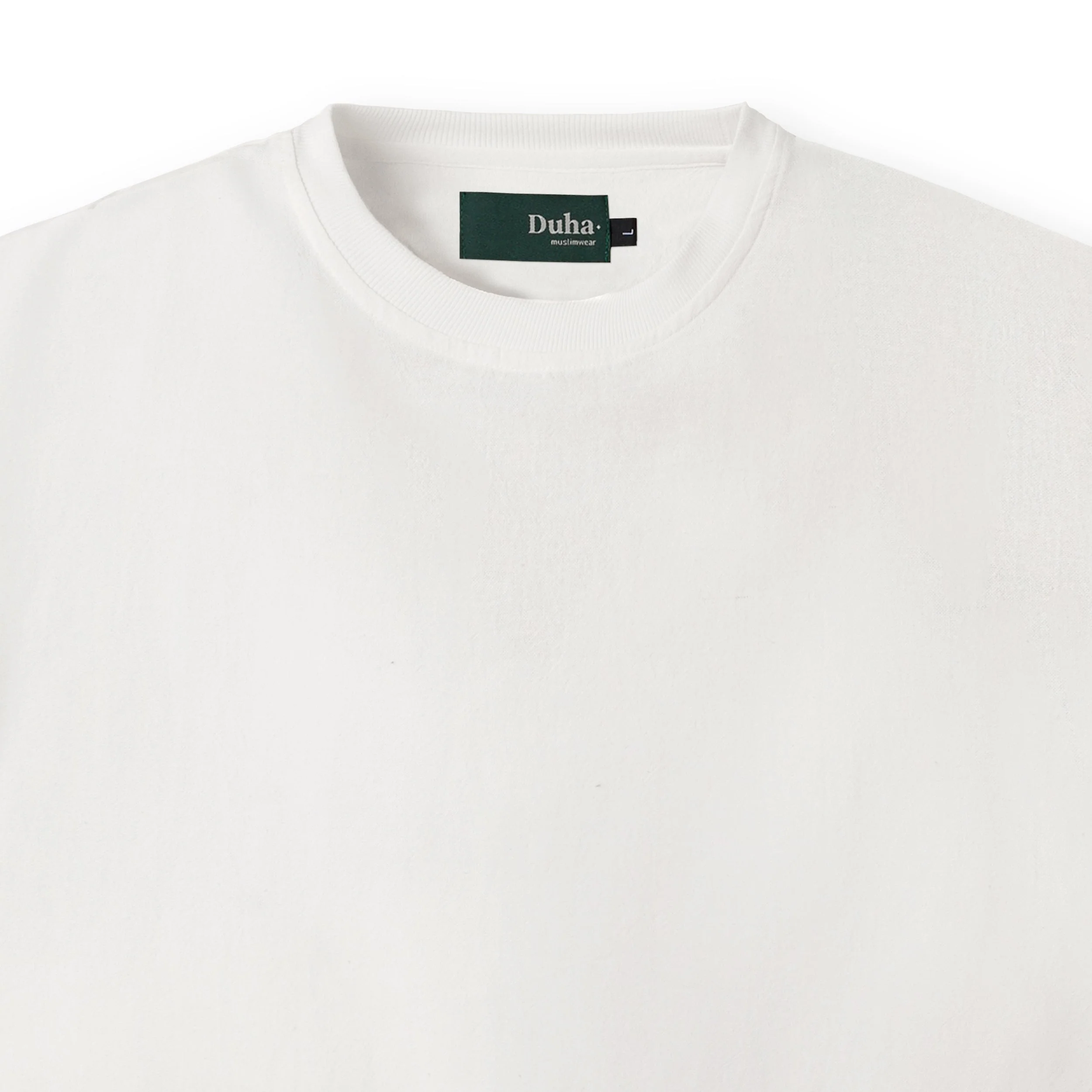 Badr Short Sleeve Pocket T-Shirt - White - Image 2