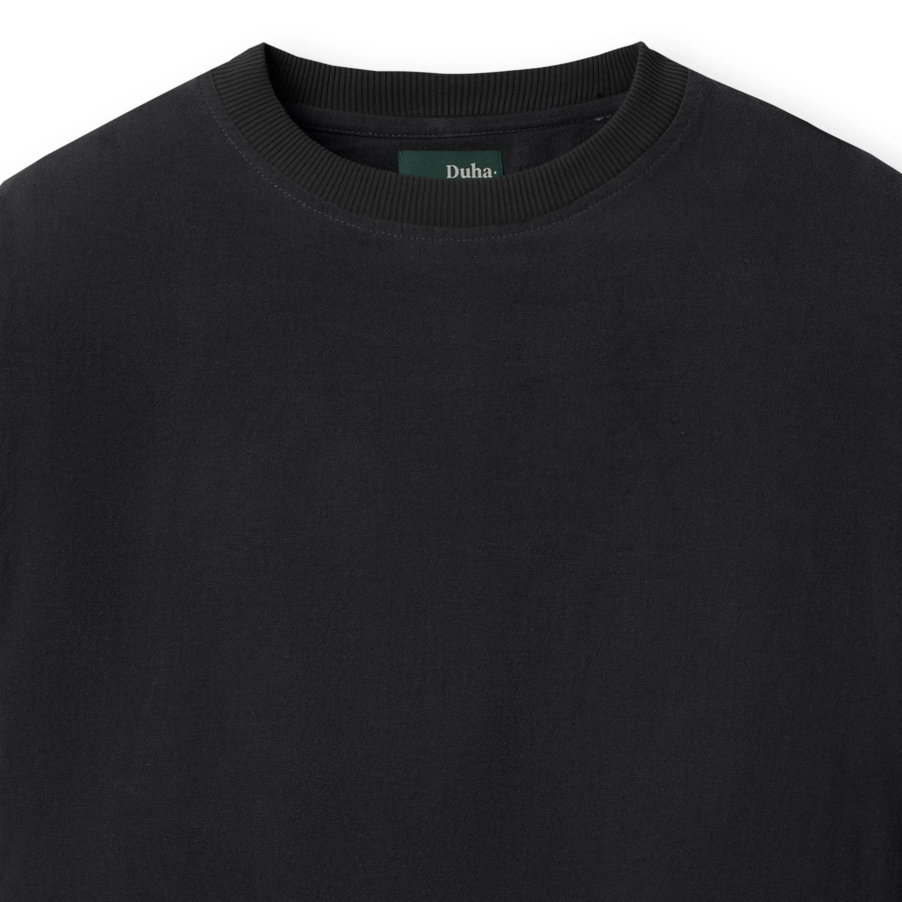 Baha Long Sleeve T-Shirt - Black - Image 2
