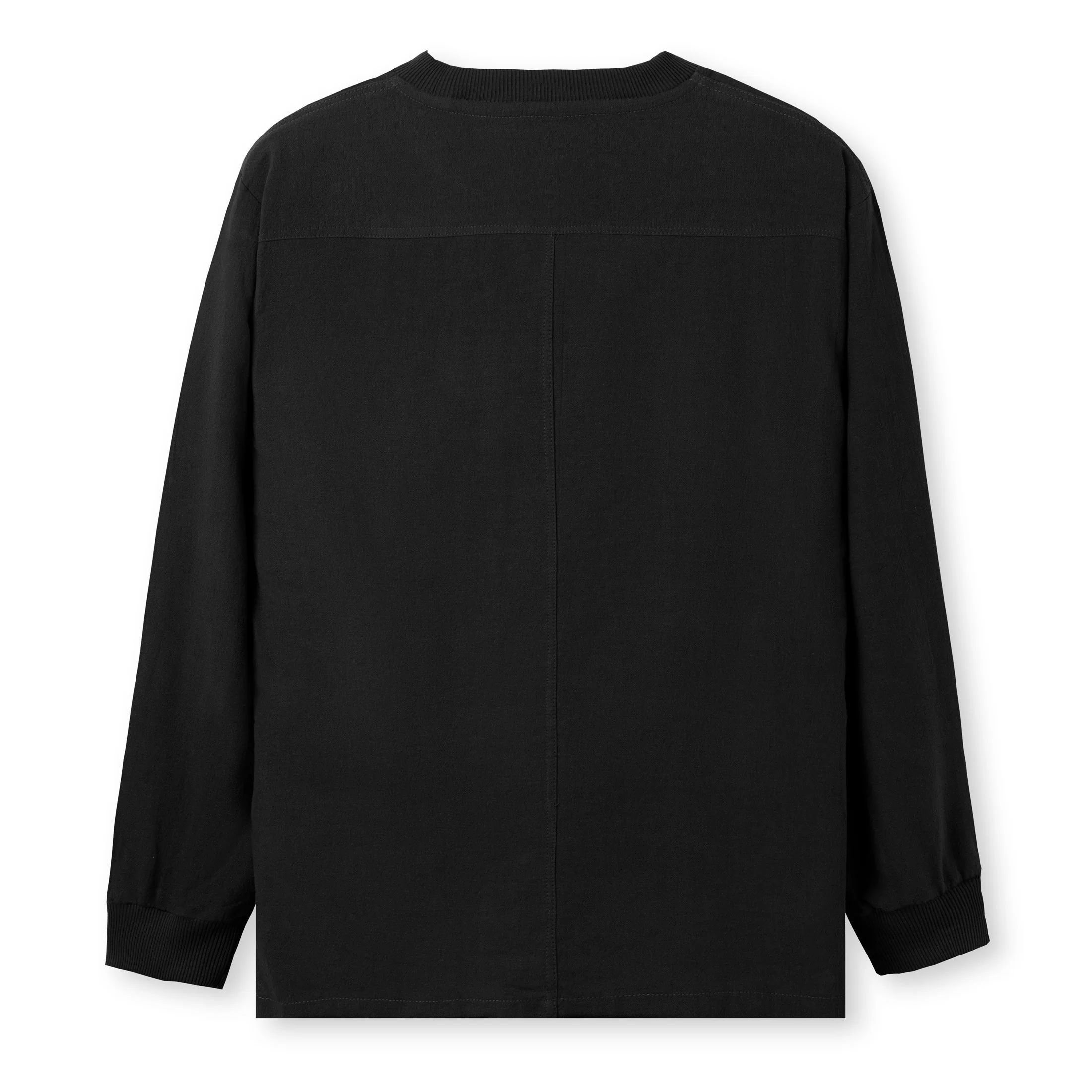 Baha Long Sleeve T-Shirt - Black - Image 4