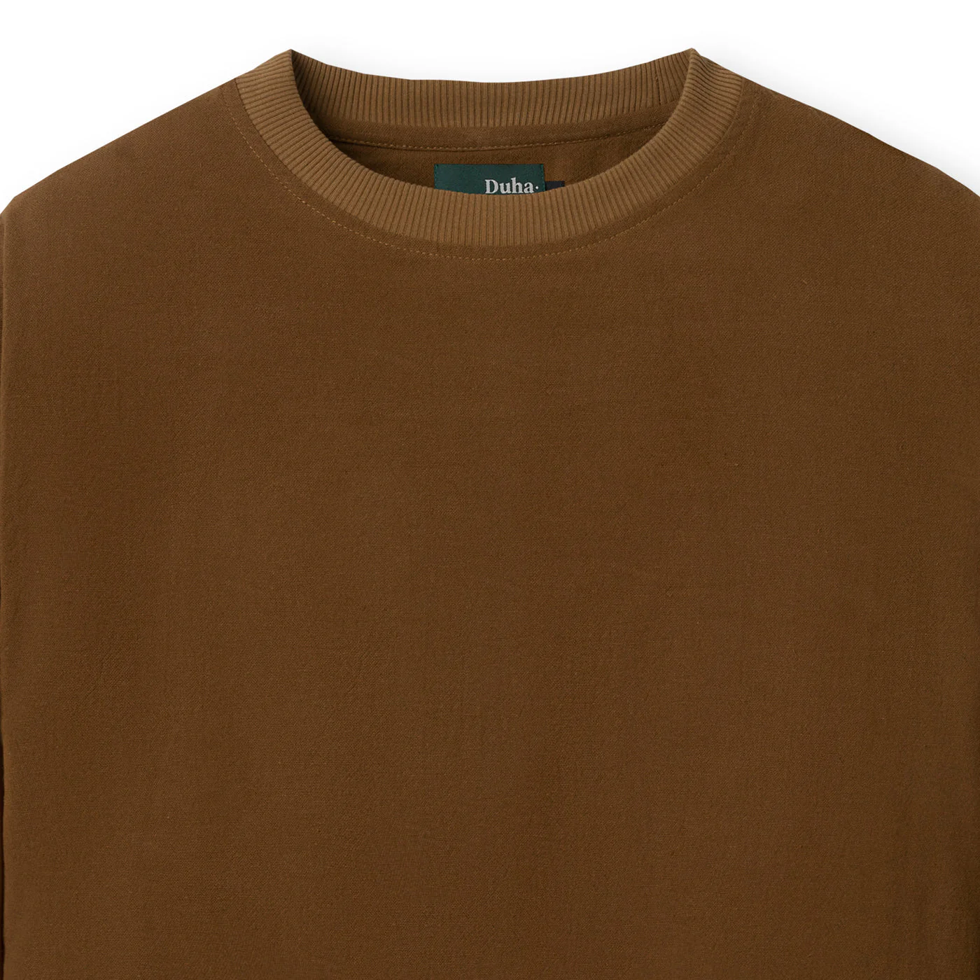 Baha Long Sleeve T-Shirt - Brown - Image 2