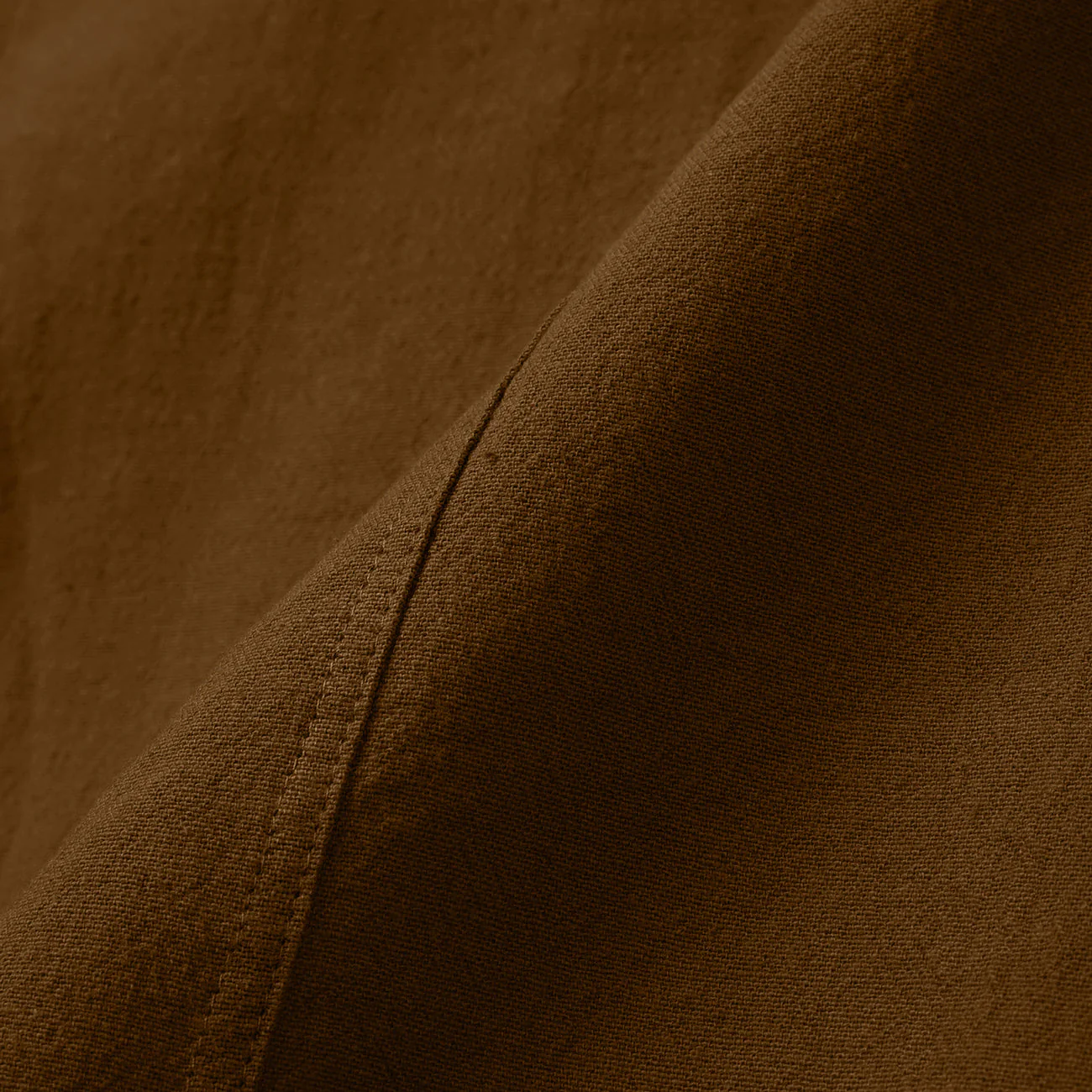 Baha Long Sleeve T-Shirt - Brown - Image 3