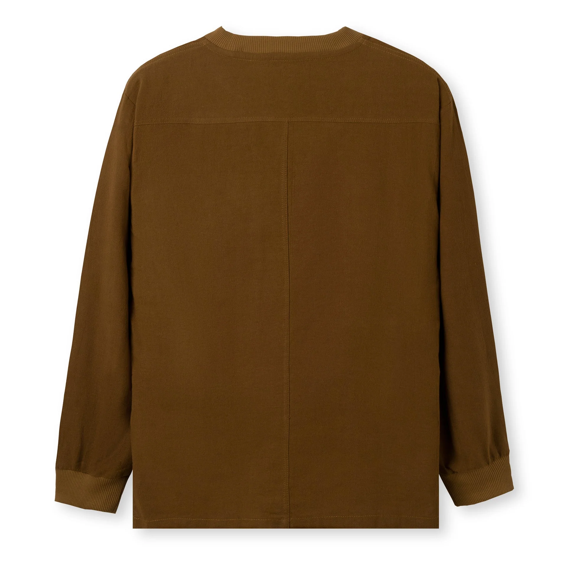 Baha Long Sleeve T-Shirt - Brown - Image 4