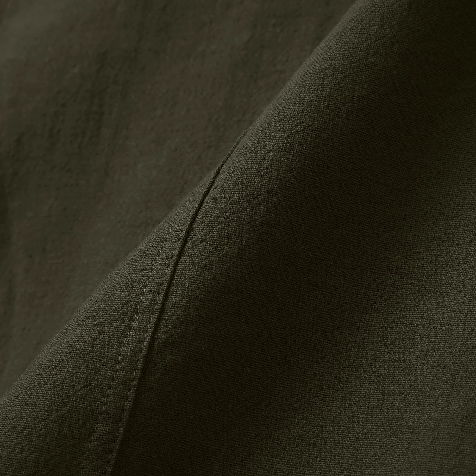 Baha Long Sleeve T-Shirt - Dark Olive - Image 3