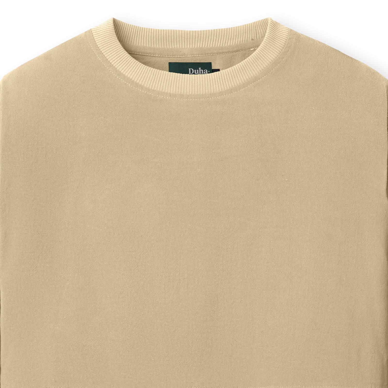 Baha Long Sleeve T-Shirt - Khaki - Image 2