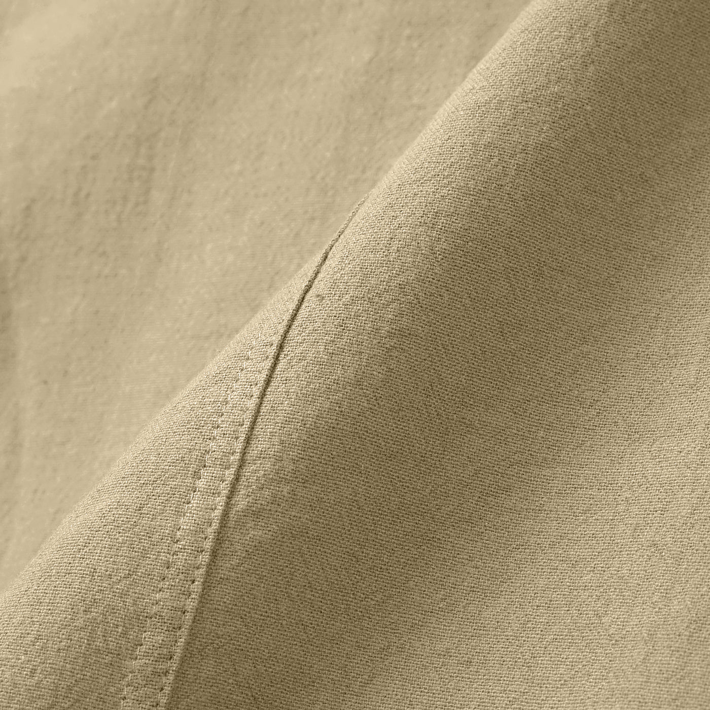 Baha Long Sleeve T-Shirt - Khaki - Image 3