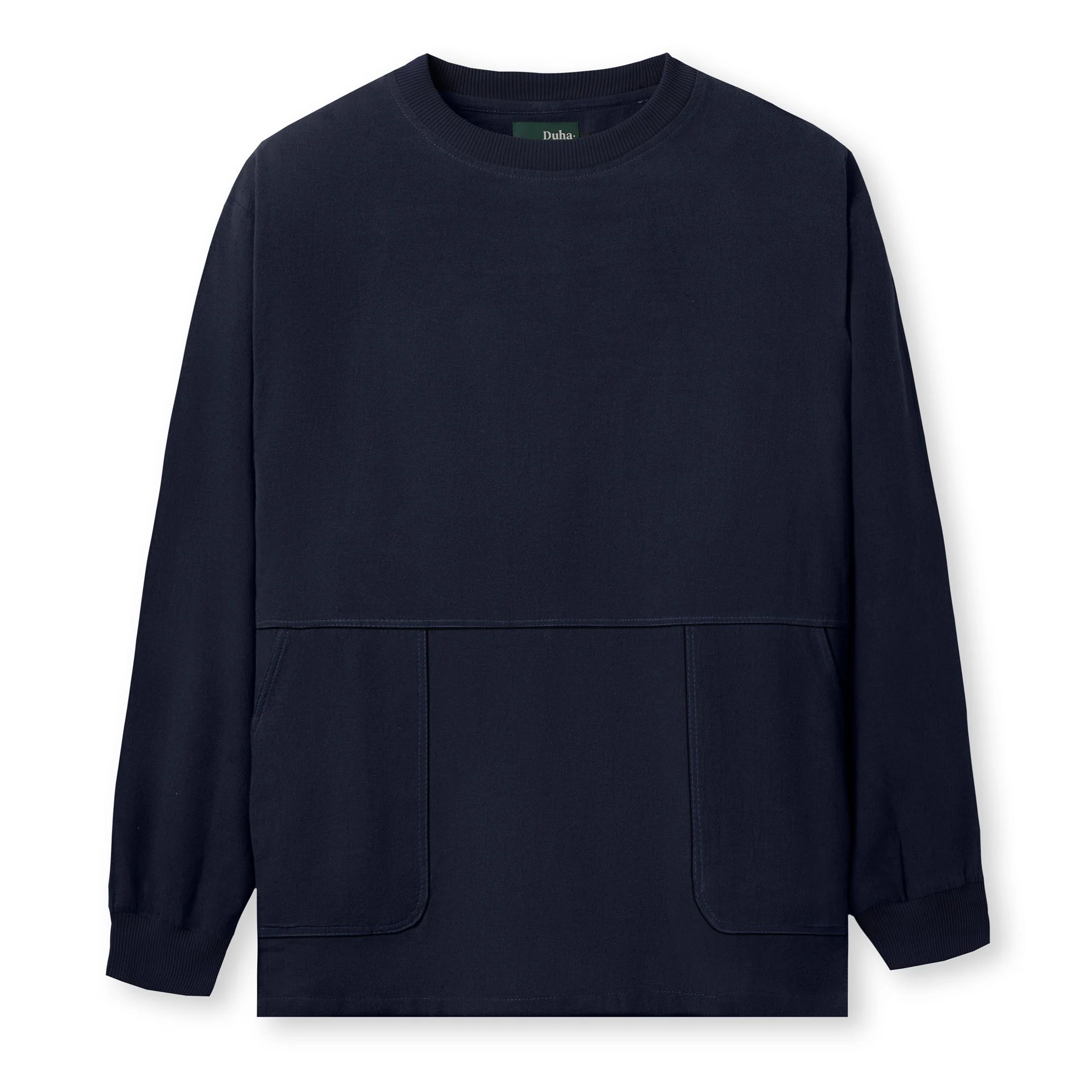 Baha Long Sleeve T-Shirt - Navy