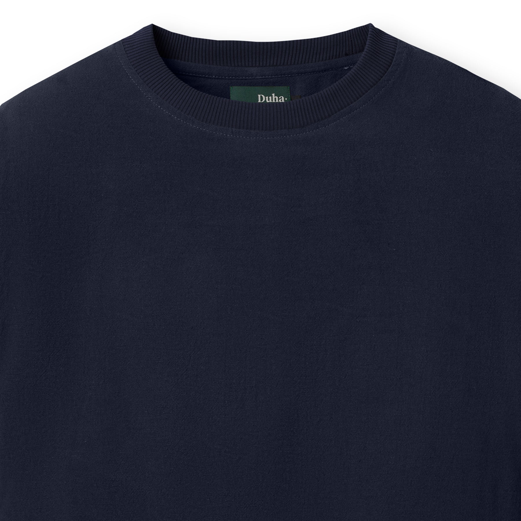 Baha Long Sleeve T-Shirt - Navy - Image 2