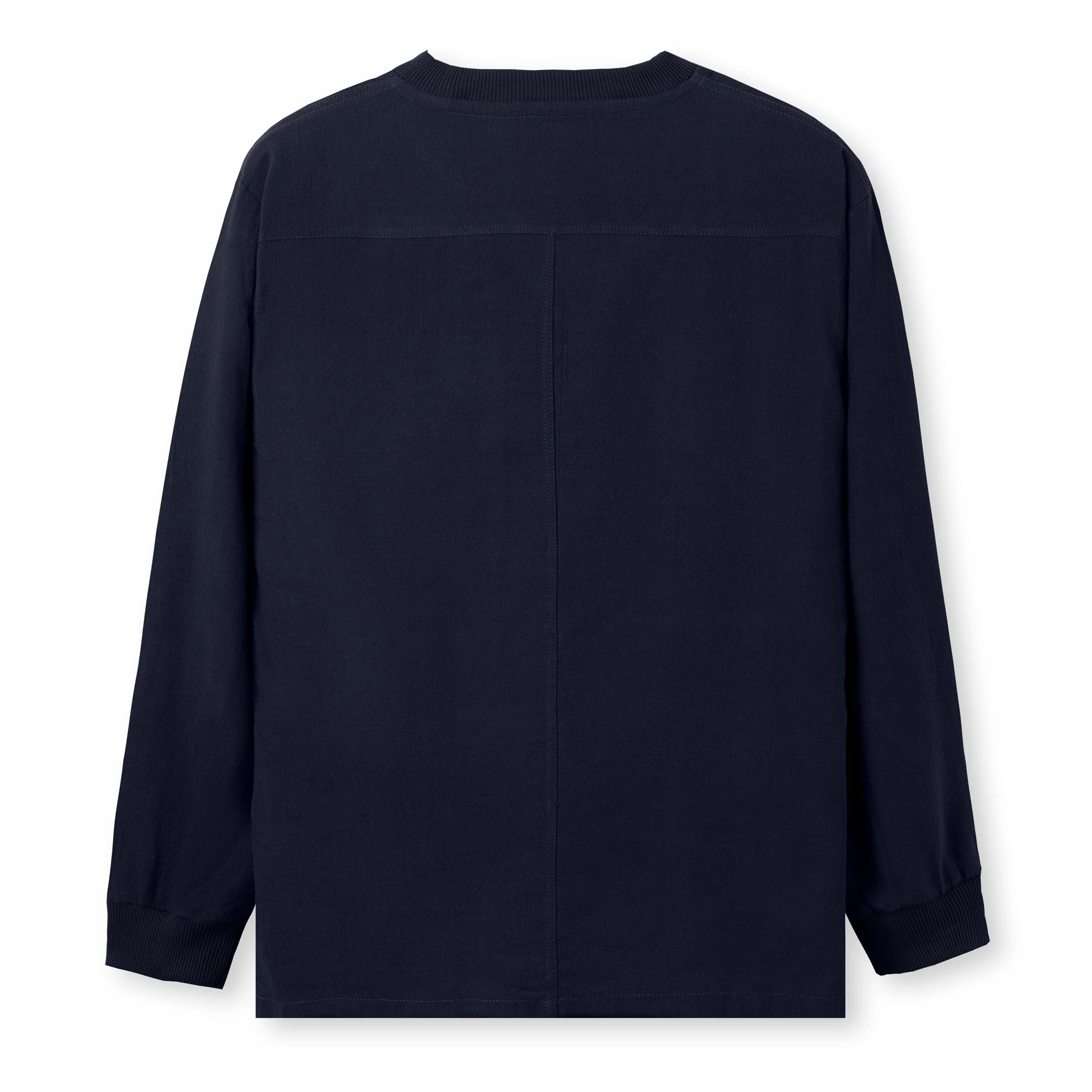 Baha Long Sleeve T-Shirt - Navy - Image 4