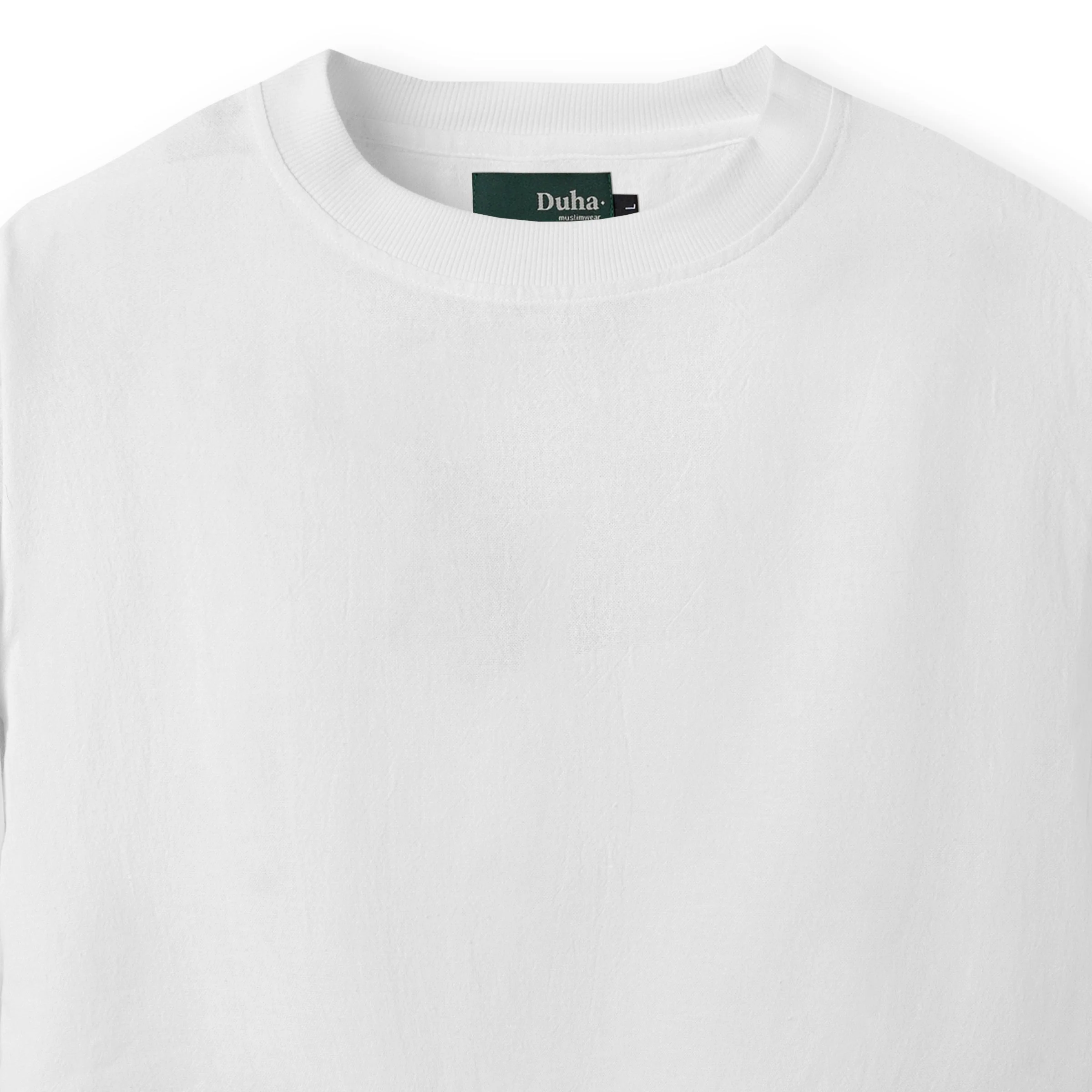 Baha Long Sleeve T-Shirt - White - Image 2
