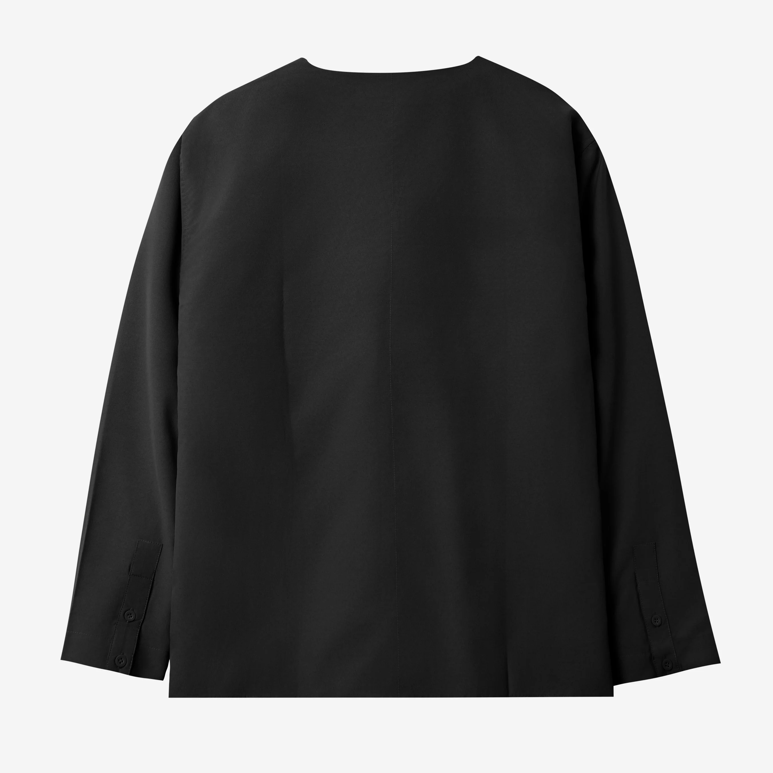 Bahr Pull-Over Long - Black - Image 4