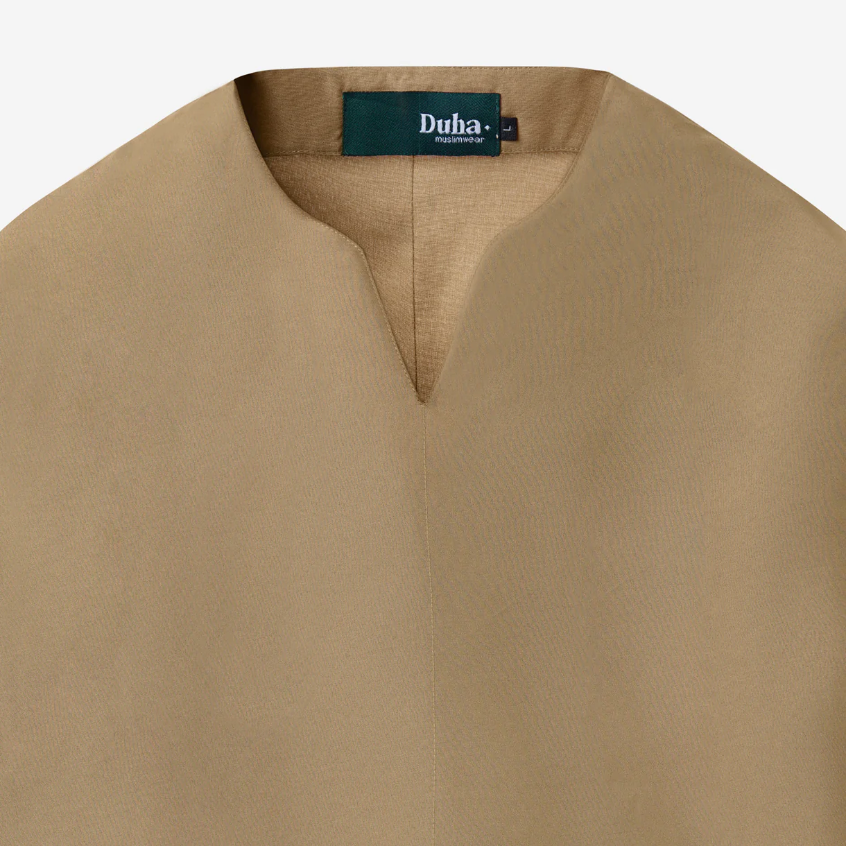 Bahr Pull-Over Long - Khaki - Image 2