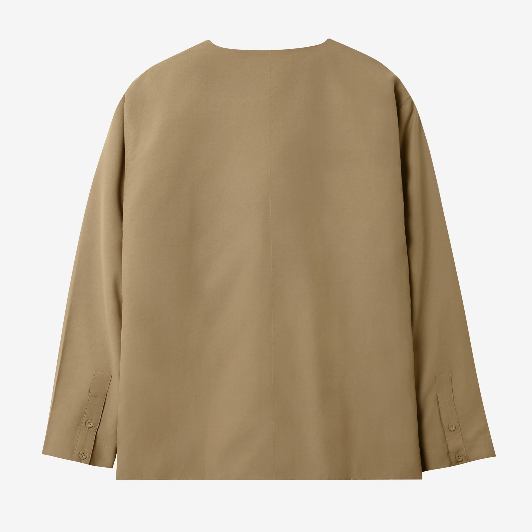 Bahr Pull-Over Long - Khaki - Image 4