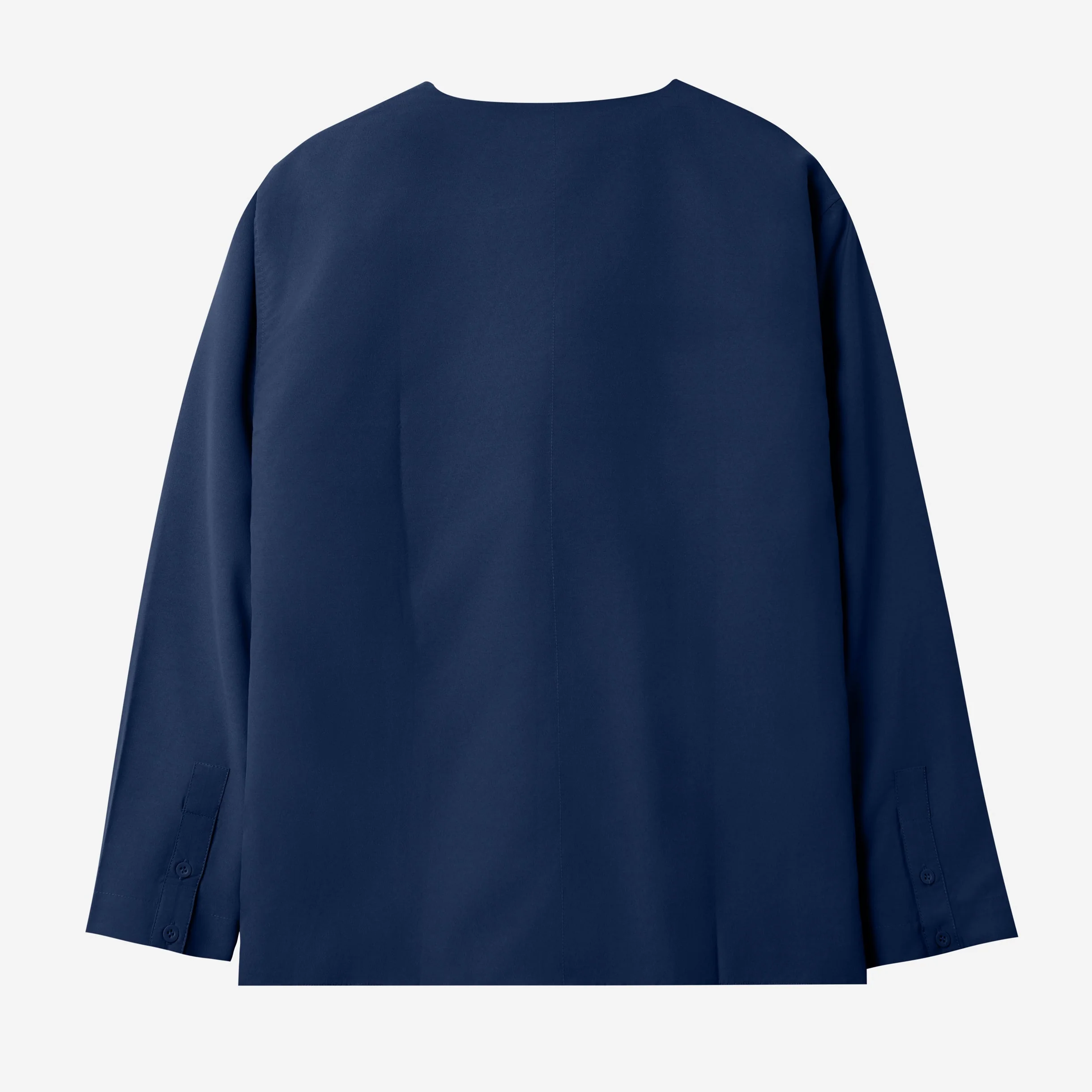 Bahr Pull-Over Long - Navy - Image 4
