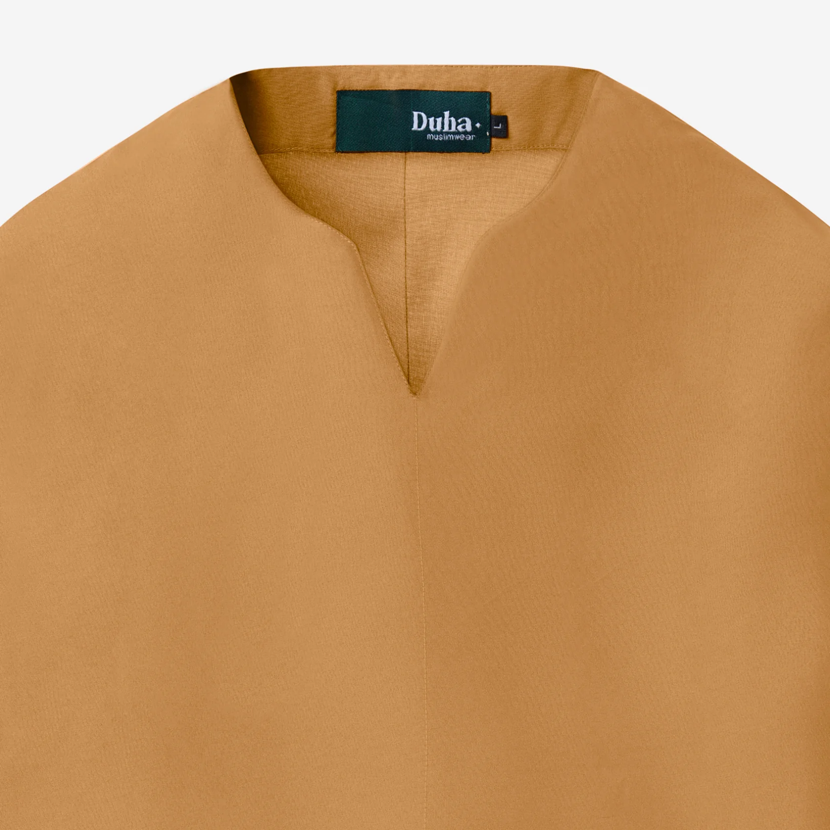 Bahr Pull-Over Long - Yellow Brown - Image 2