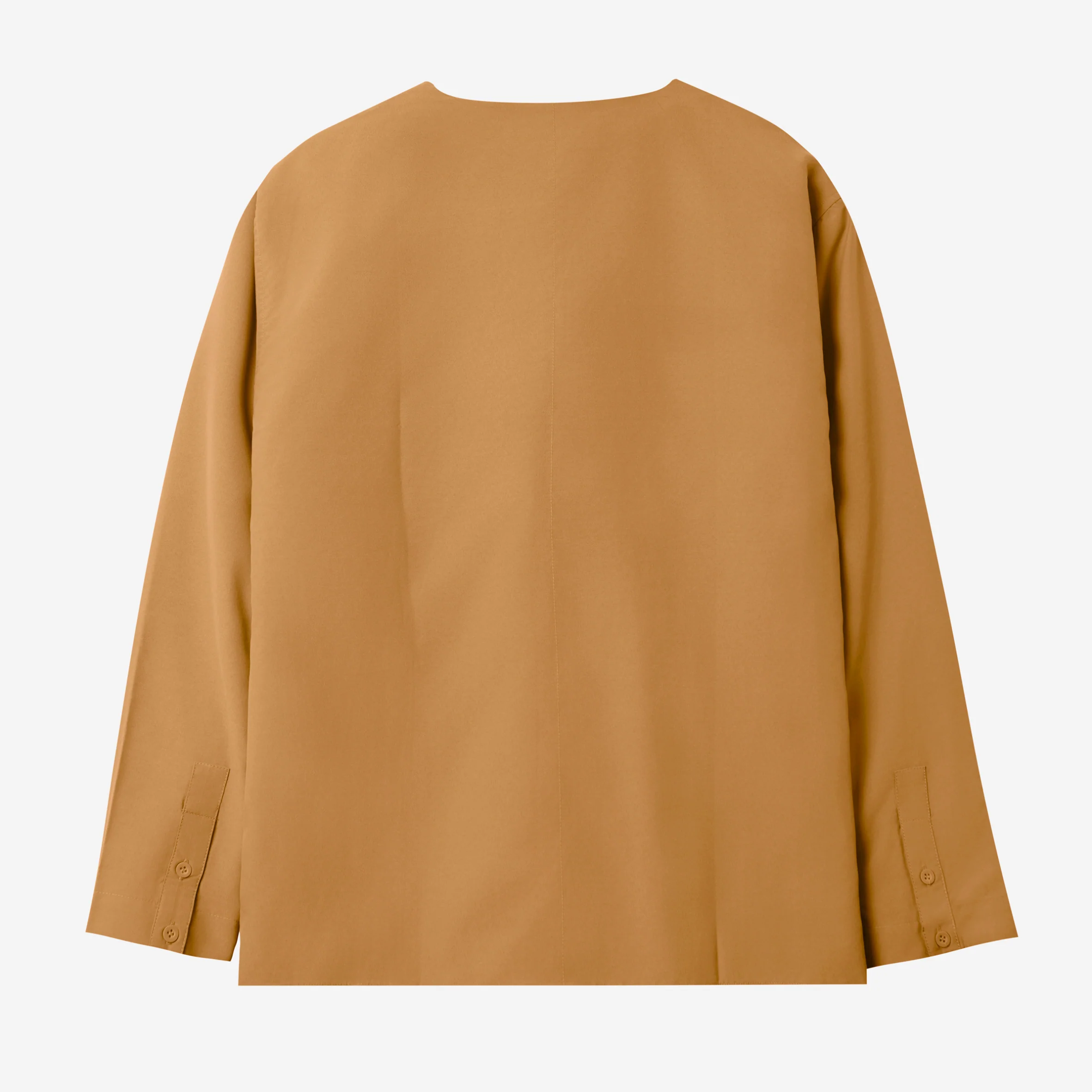 Bahr Pull-Over Long - Yellow Brown - Image 4