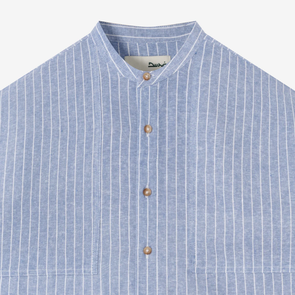 Baraa Shirt Long Sleeve - Blue - Image 2