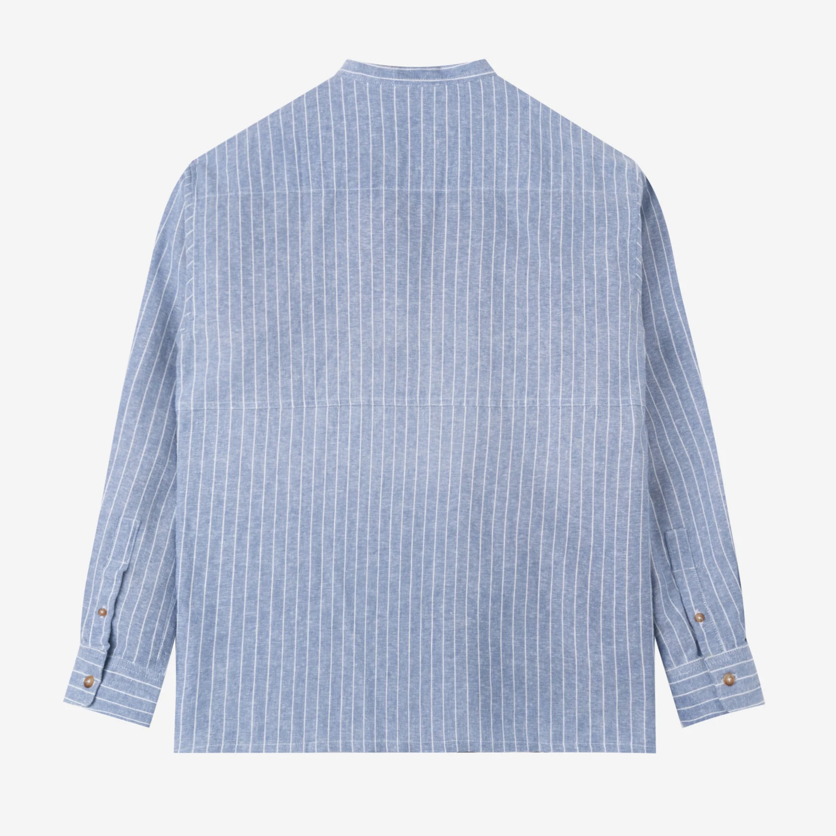 Baraa Shirt Long Sleeve - Blue - Image 4