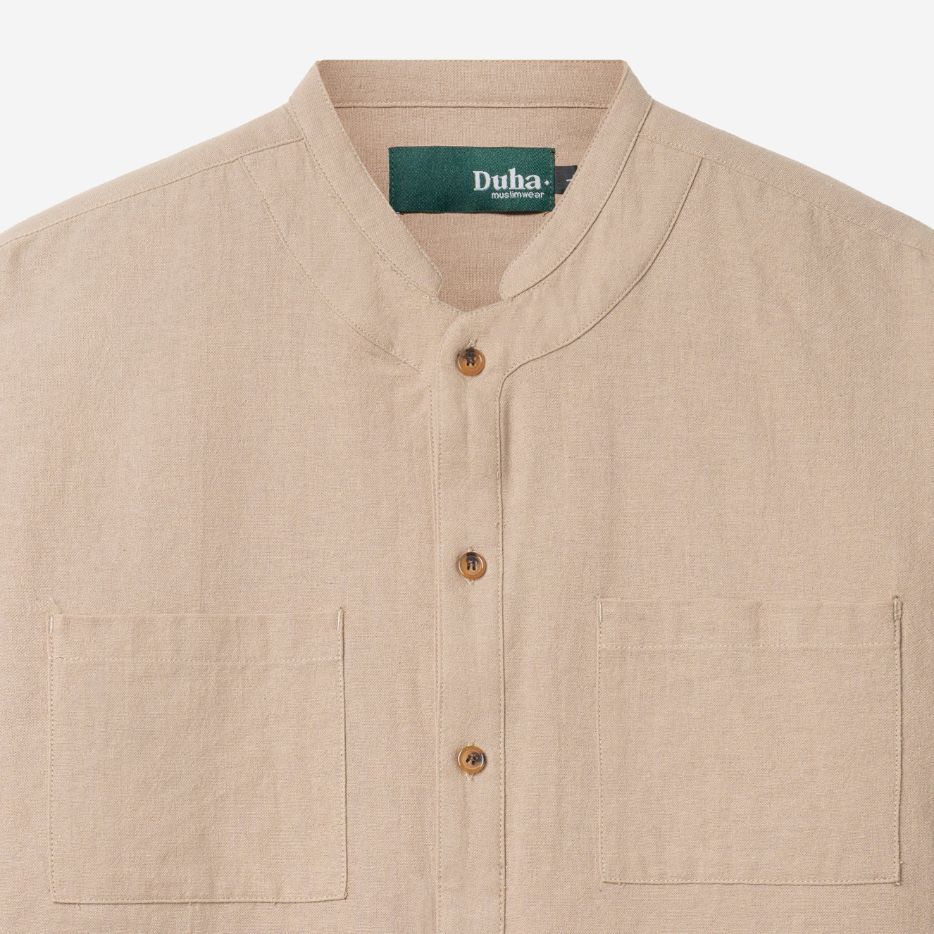 Baraz Short Sleeve - Khaki - Image 2