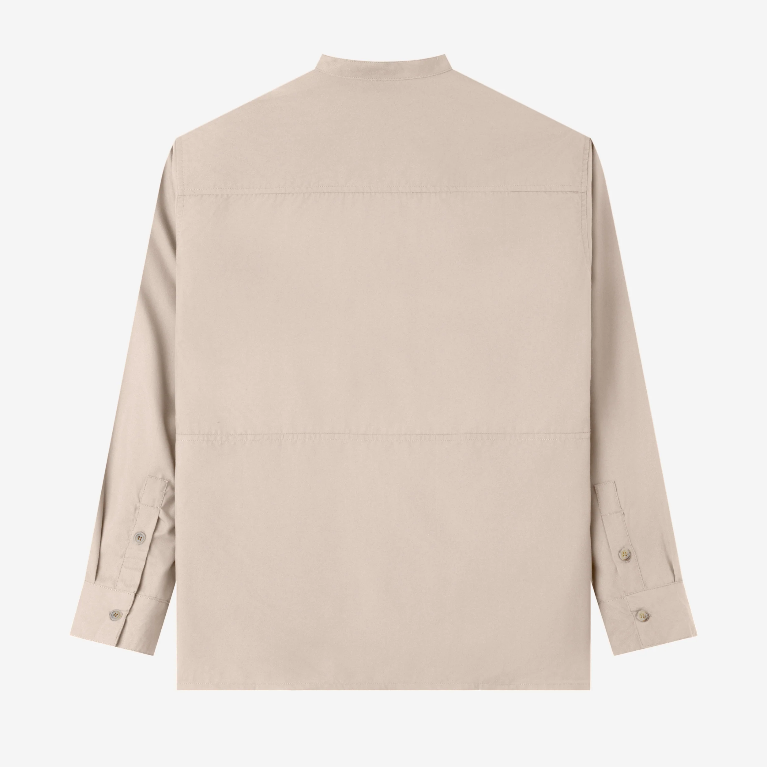 Barq Long Sleeve - Khaki - Image 4
