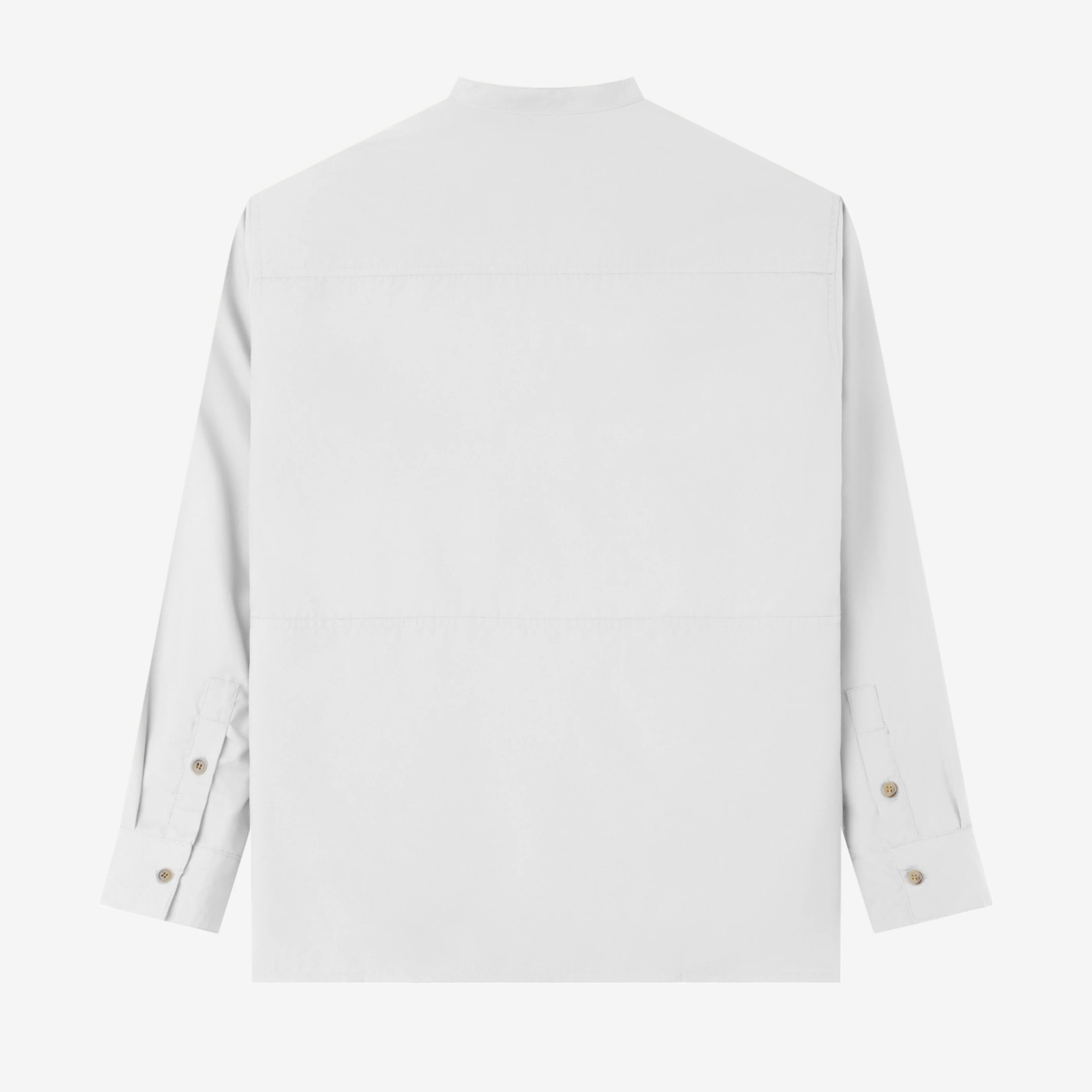 Barq Long Sleeve - Pearl White - Image 4