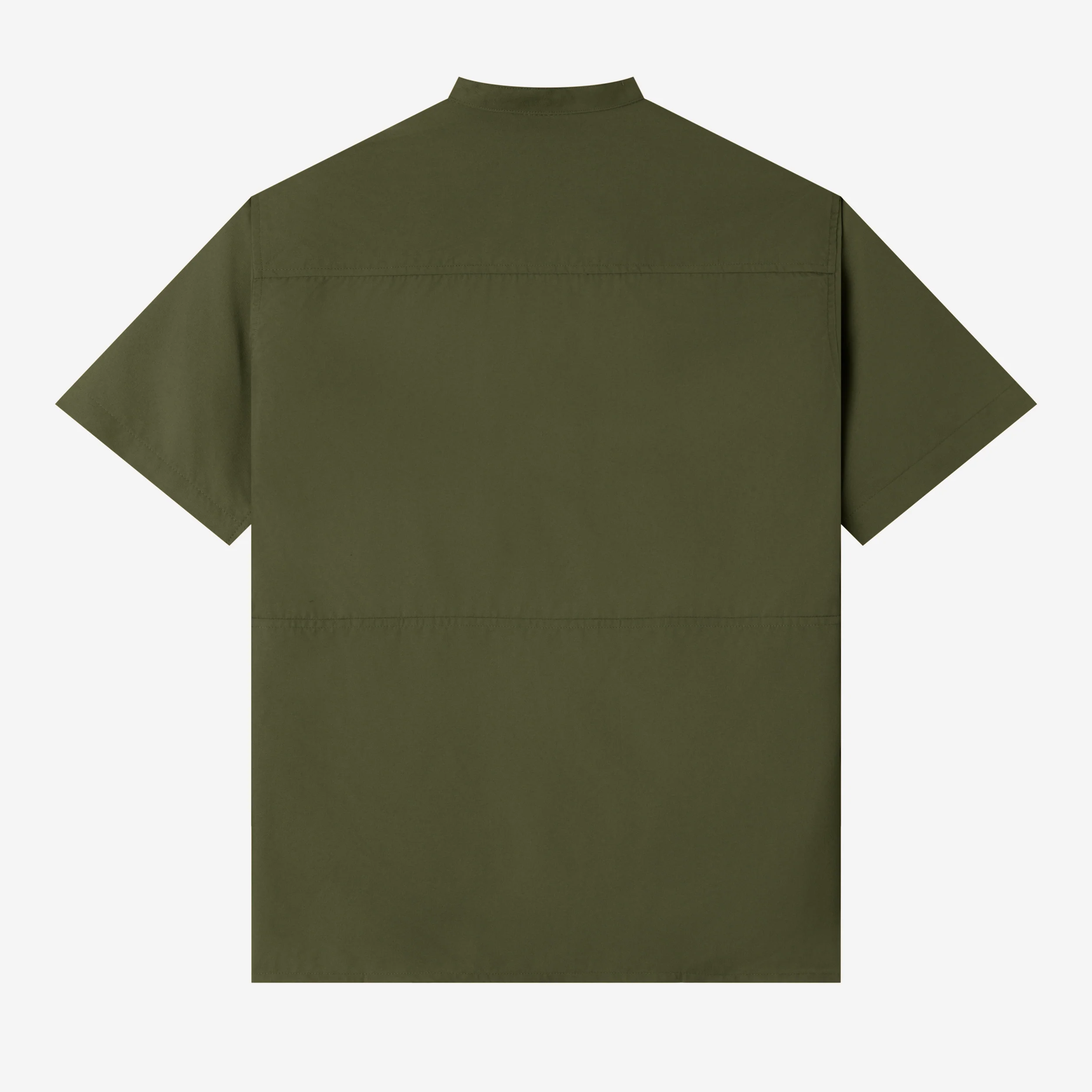 Barq Short Sleeve - Dark Olive - Image 4
