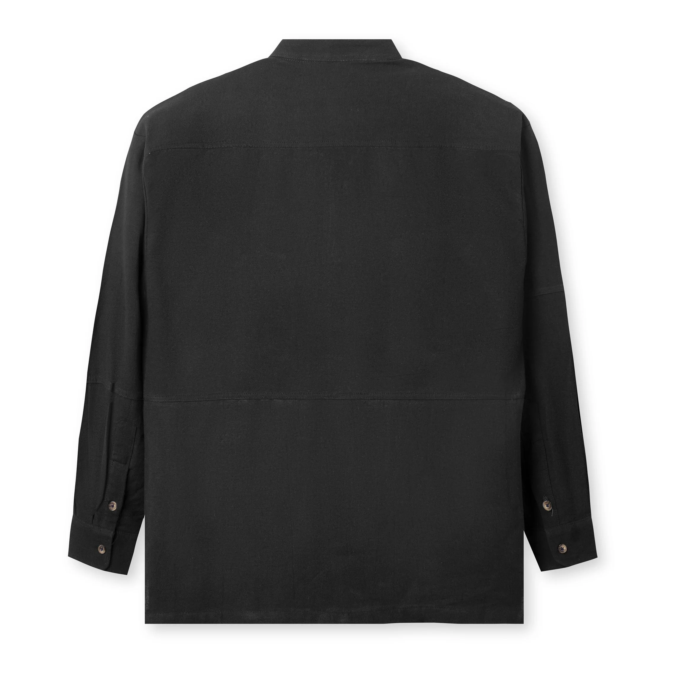 Deema Long Sleeve Shirt - Black - Image 4