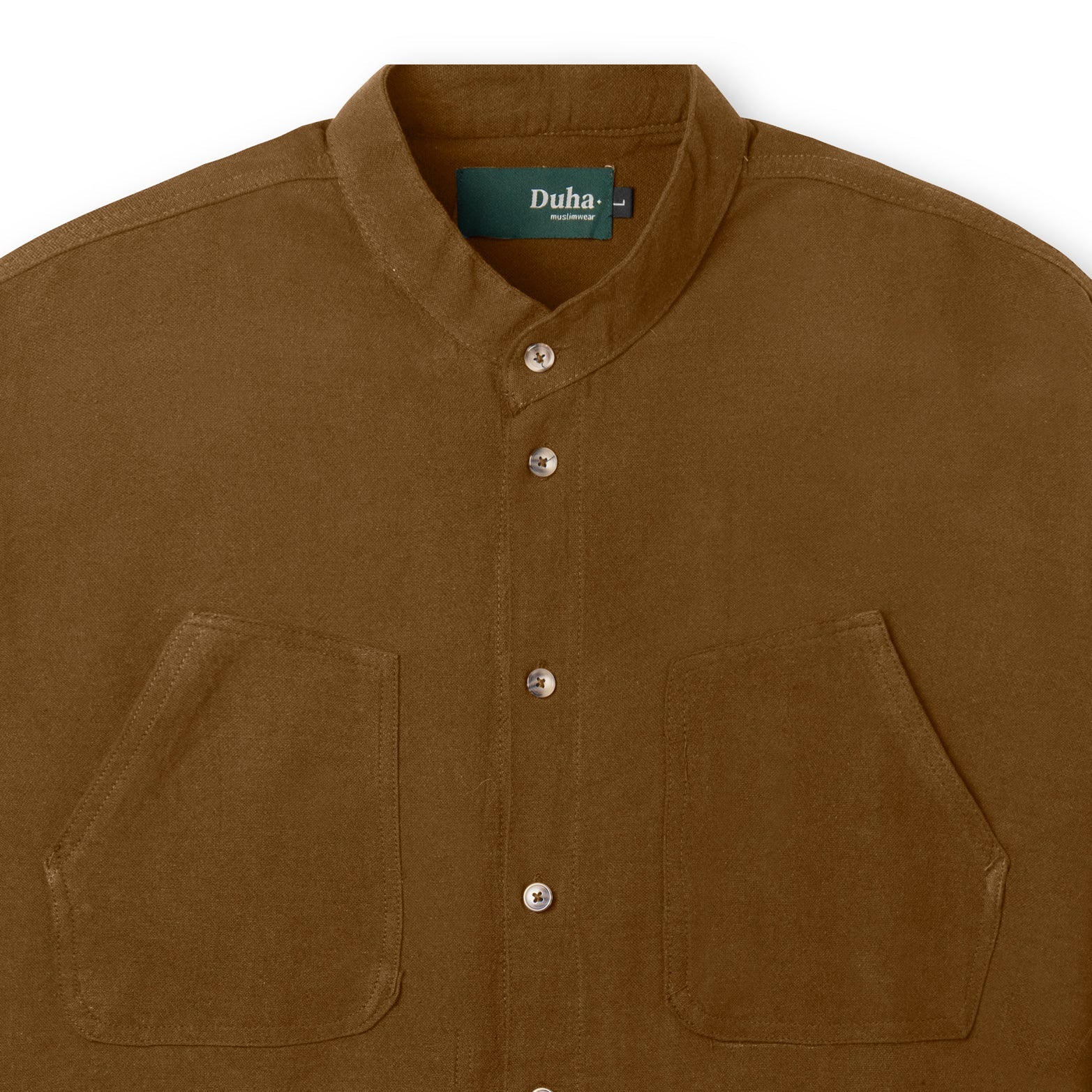 Deema Long Sleeve Shirt - Brown - Image 2