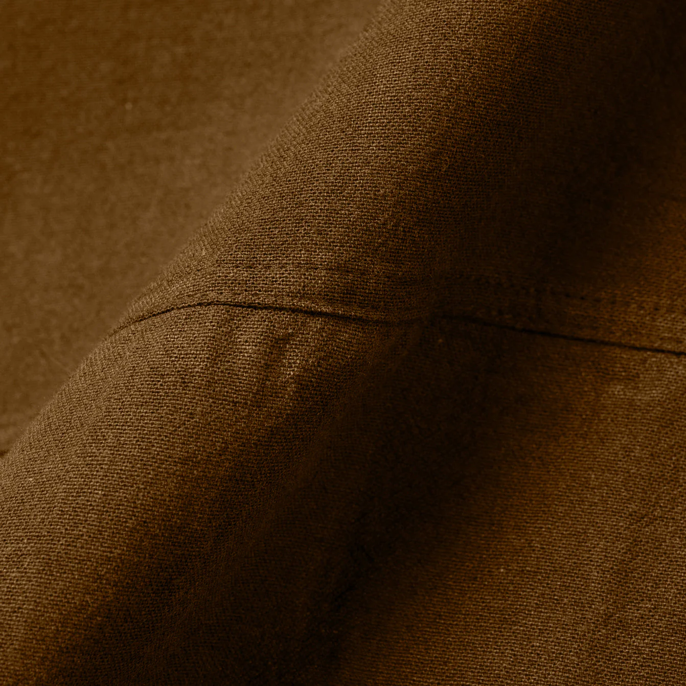 Deema Long Sleeve Shirt - Brown - Image 3