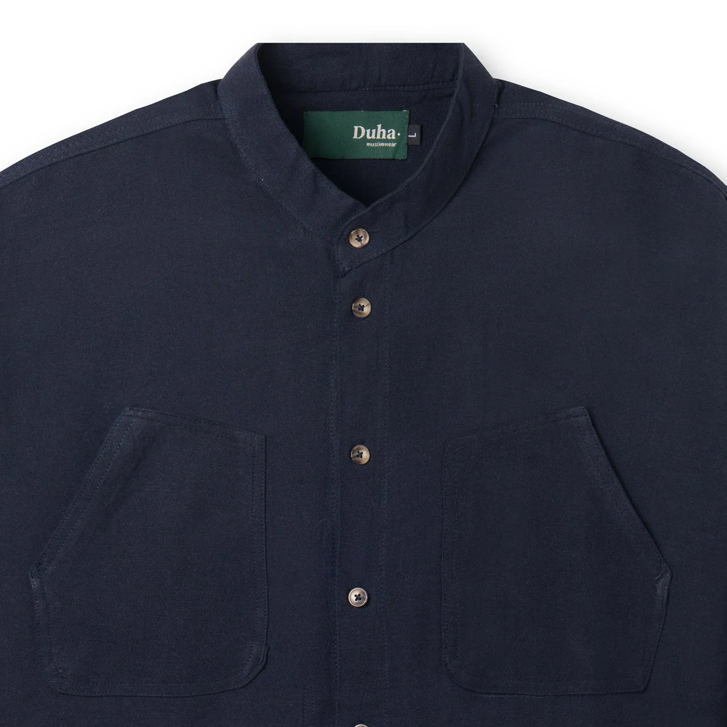 Deema Long Sleeve Shirt - Navy - Image 2