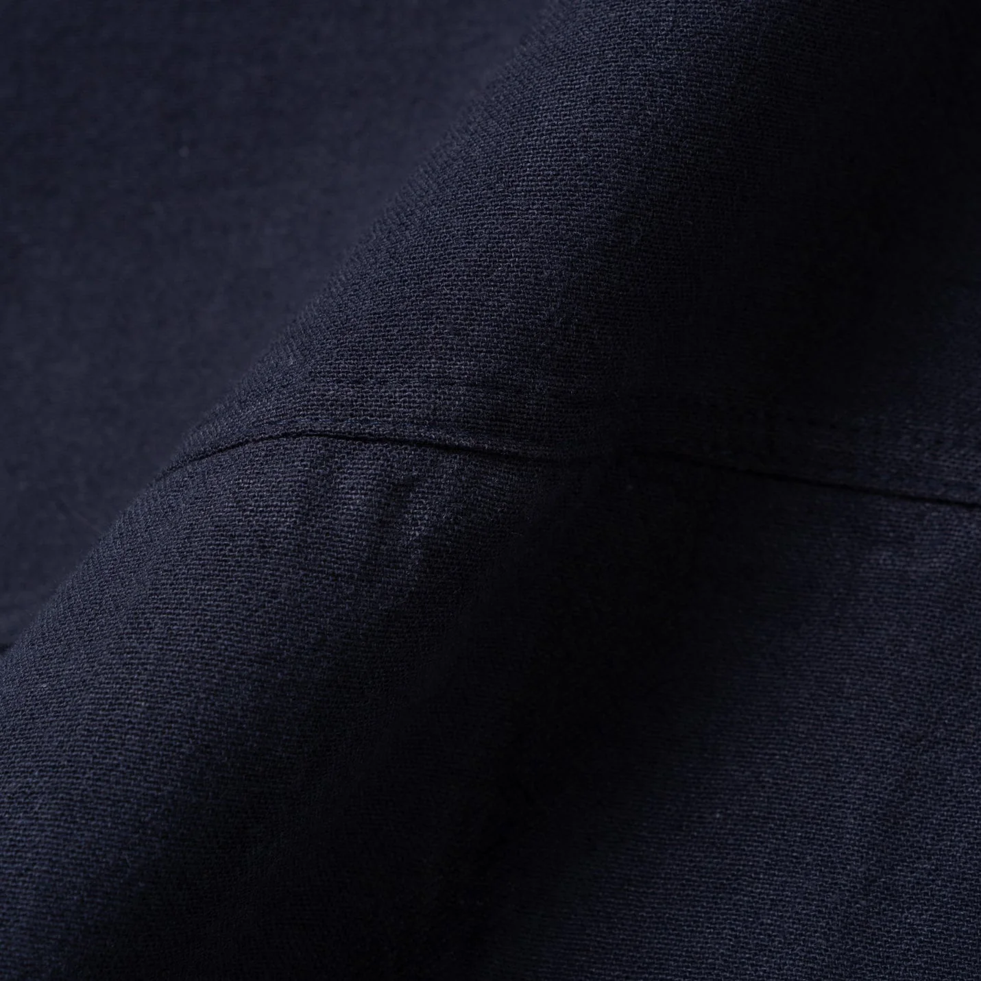 Deema Long Sleeve Shirt - Navy - Image 3