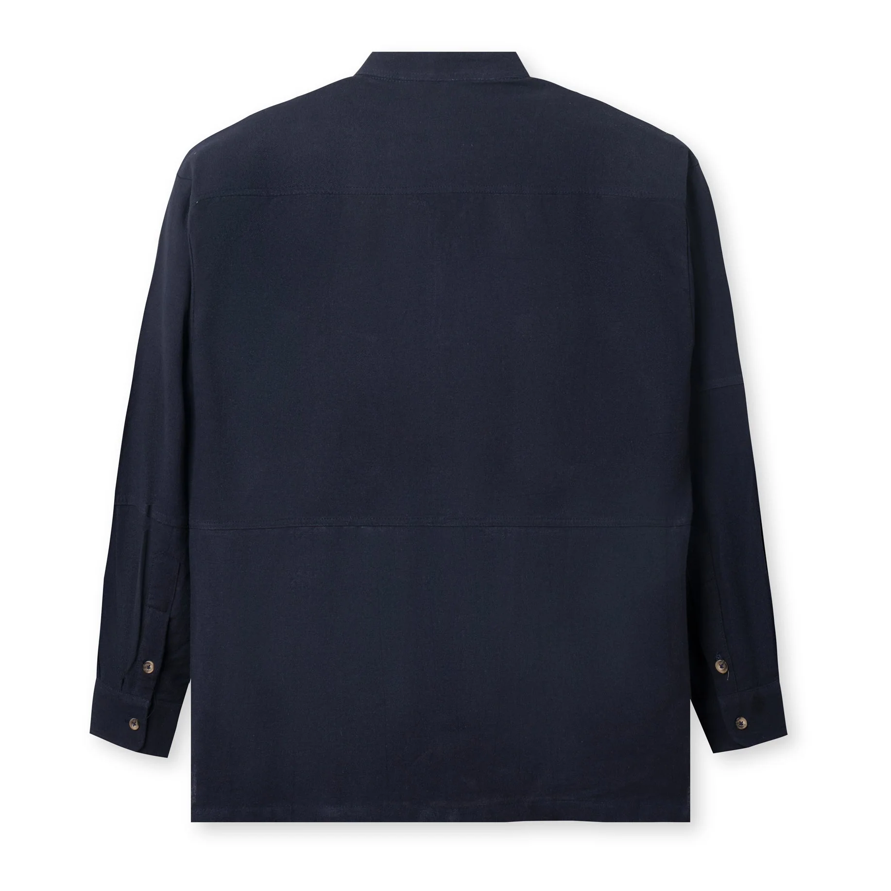 Deema Long Sleeve Shirt - Navy - Image 4