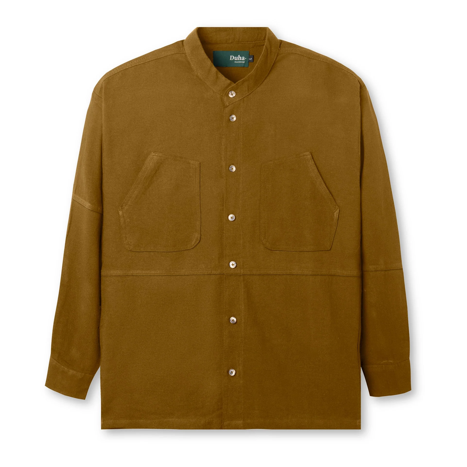 Deema Long Sleeve Shirt - Soft Brown