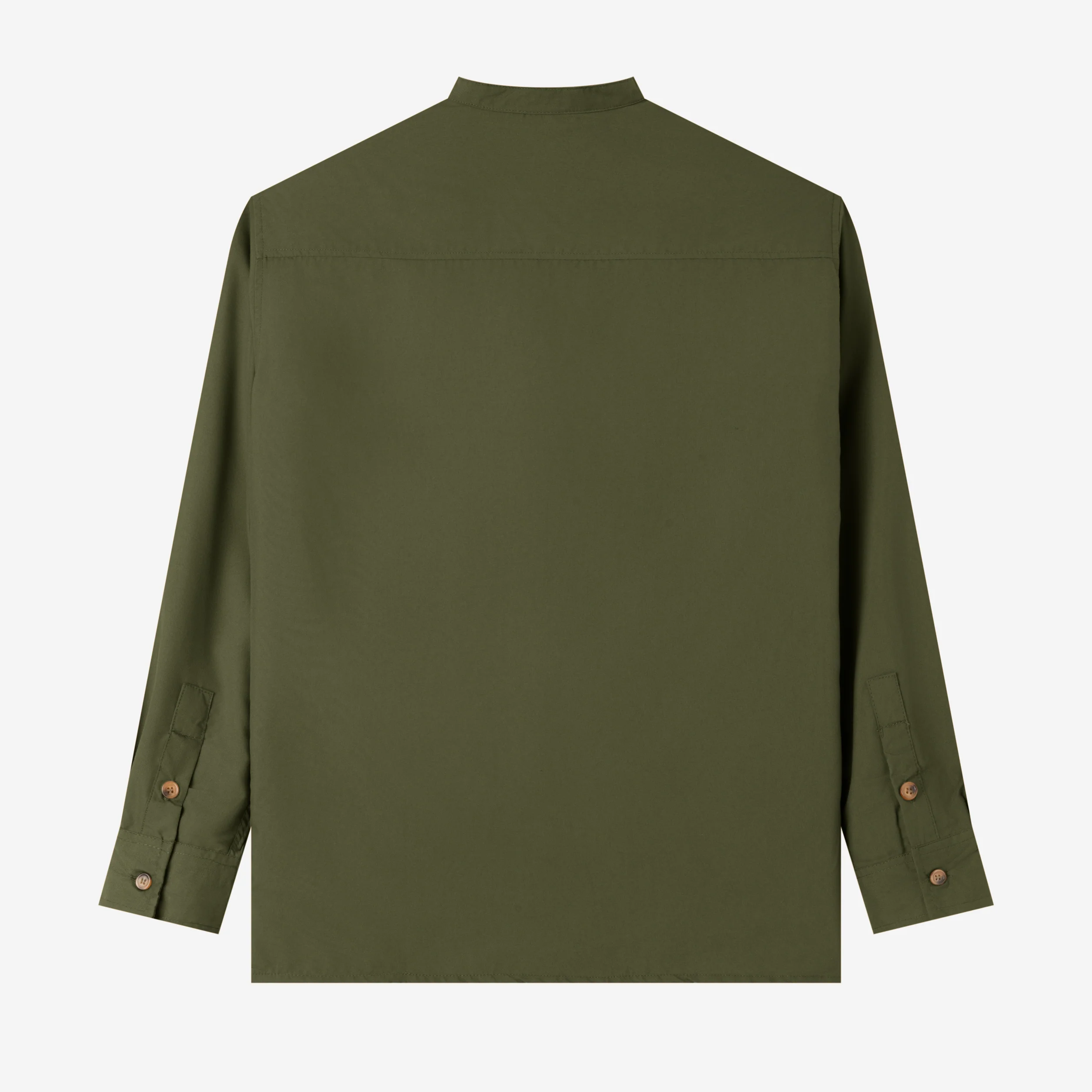 Dhaw' Long Sleeve - Dark Olive - Image 4