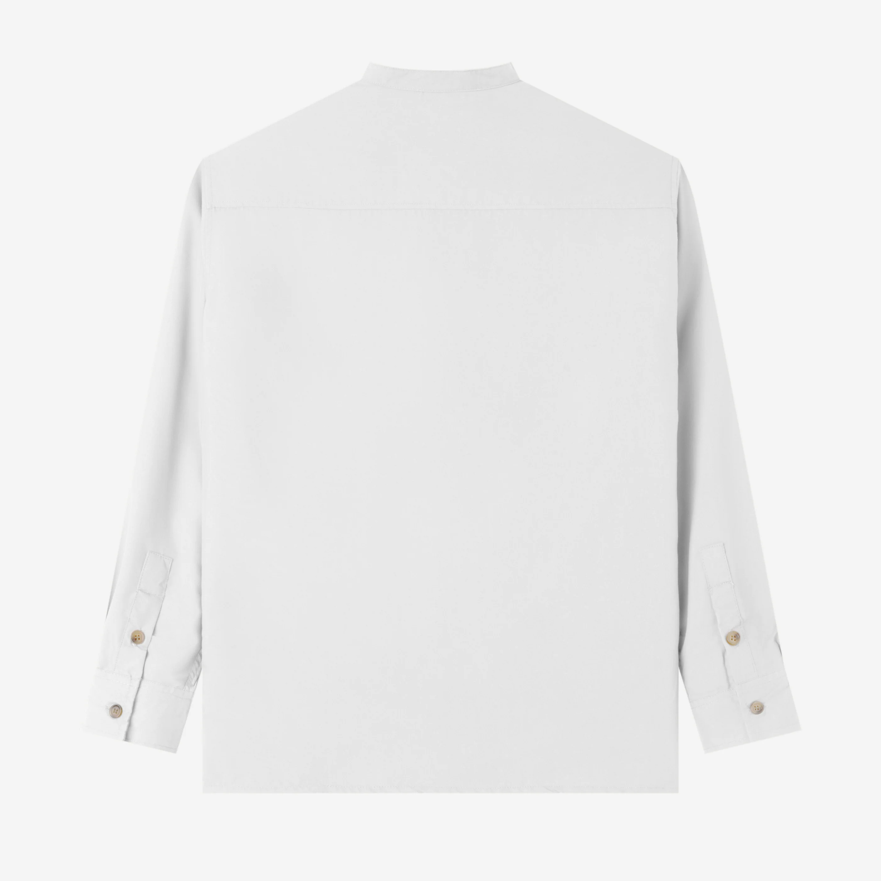 Dhaw' Long Sleeve - Pearl White - Image 4