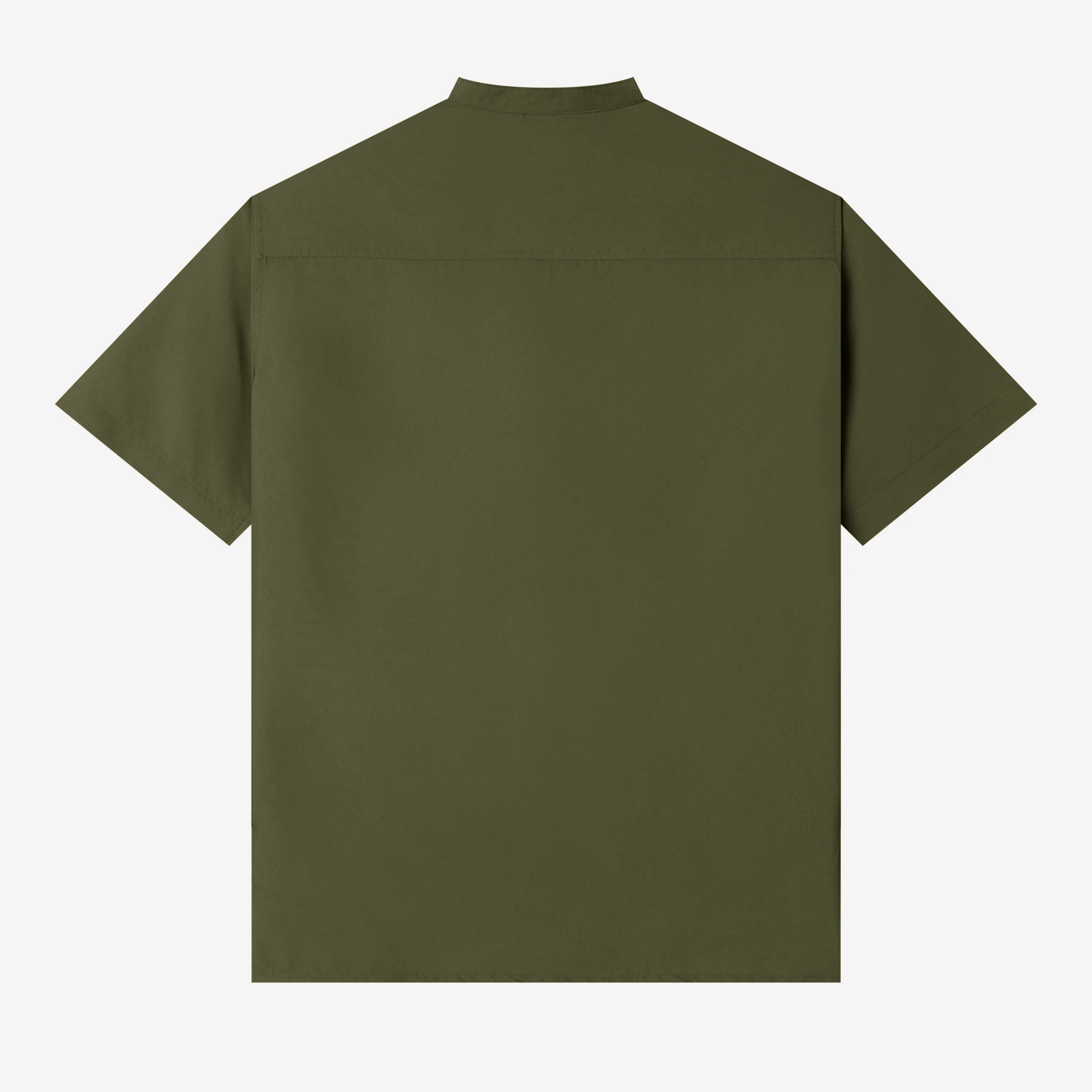 Dhaw' Short Sleeve - Dark Olive - Image 4