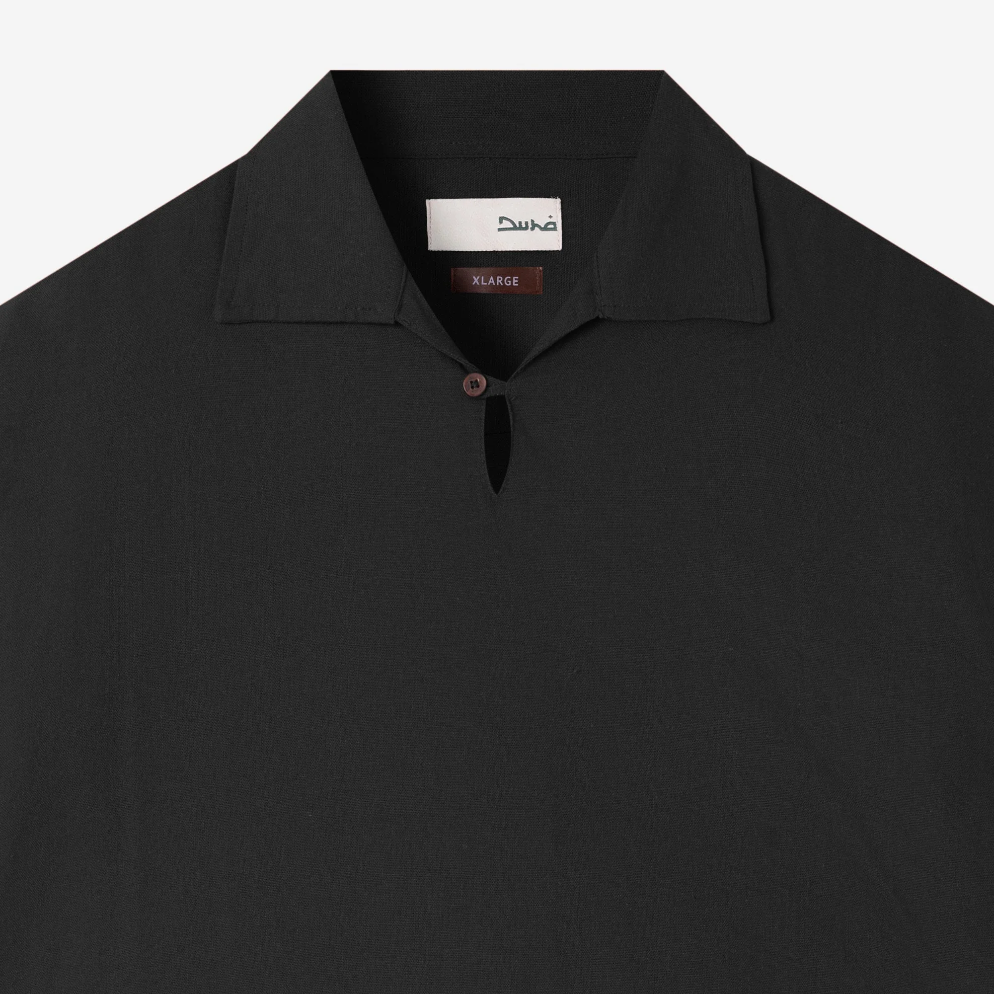 Dhia Pull-Over Shirt Long Sleeve - Black - Image 2