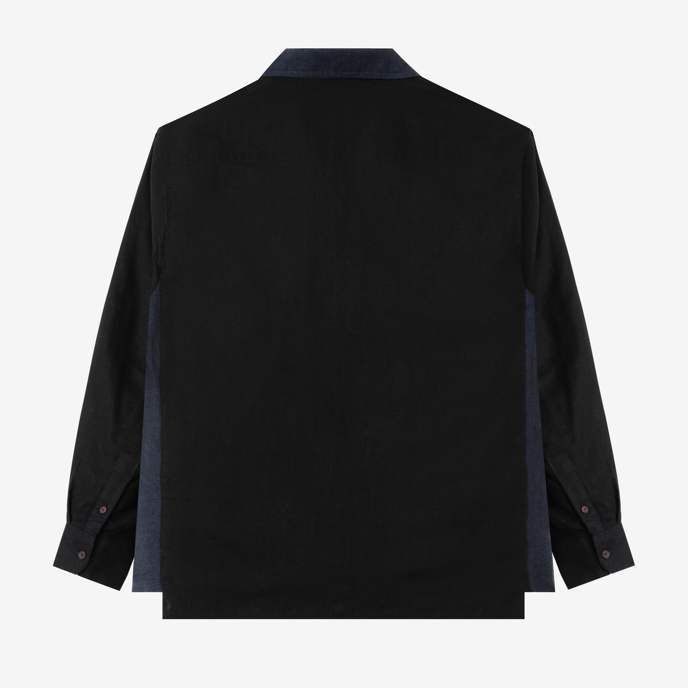Dhia Pull-Over Shirt Long Sleeve - Black Night - Image 4