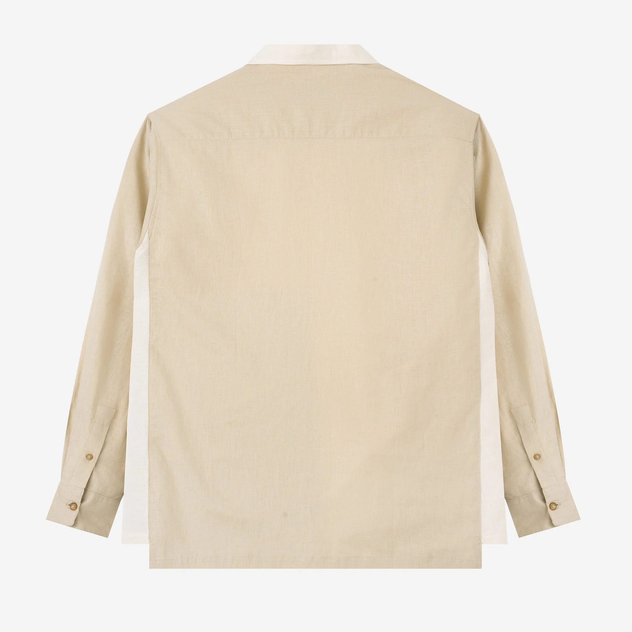 Dhia Pull-Over Shirt Long Sleeve - Khaki Sand - Image 4