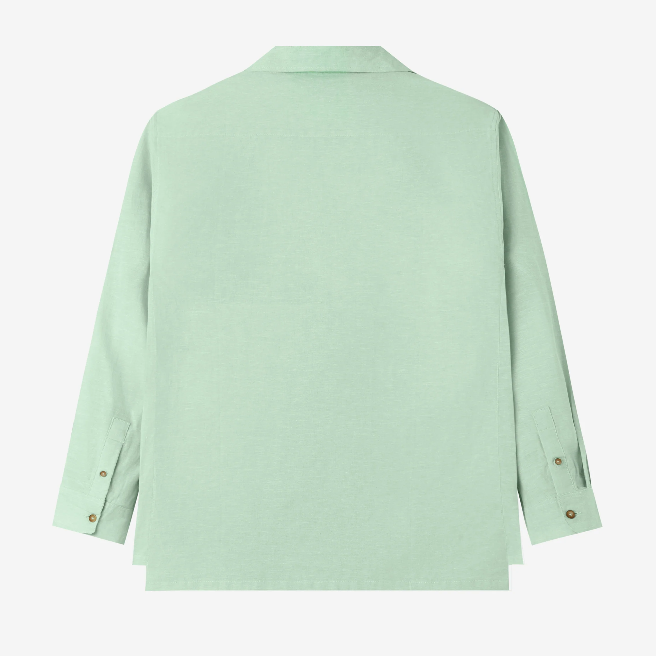 Dhia Pull-Over Shirt Long Sleeve - Mint - Image 4