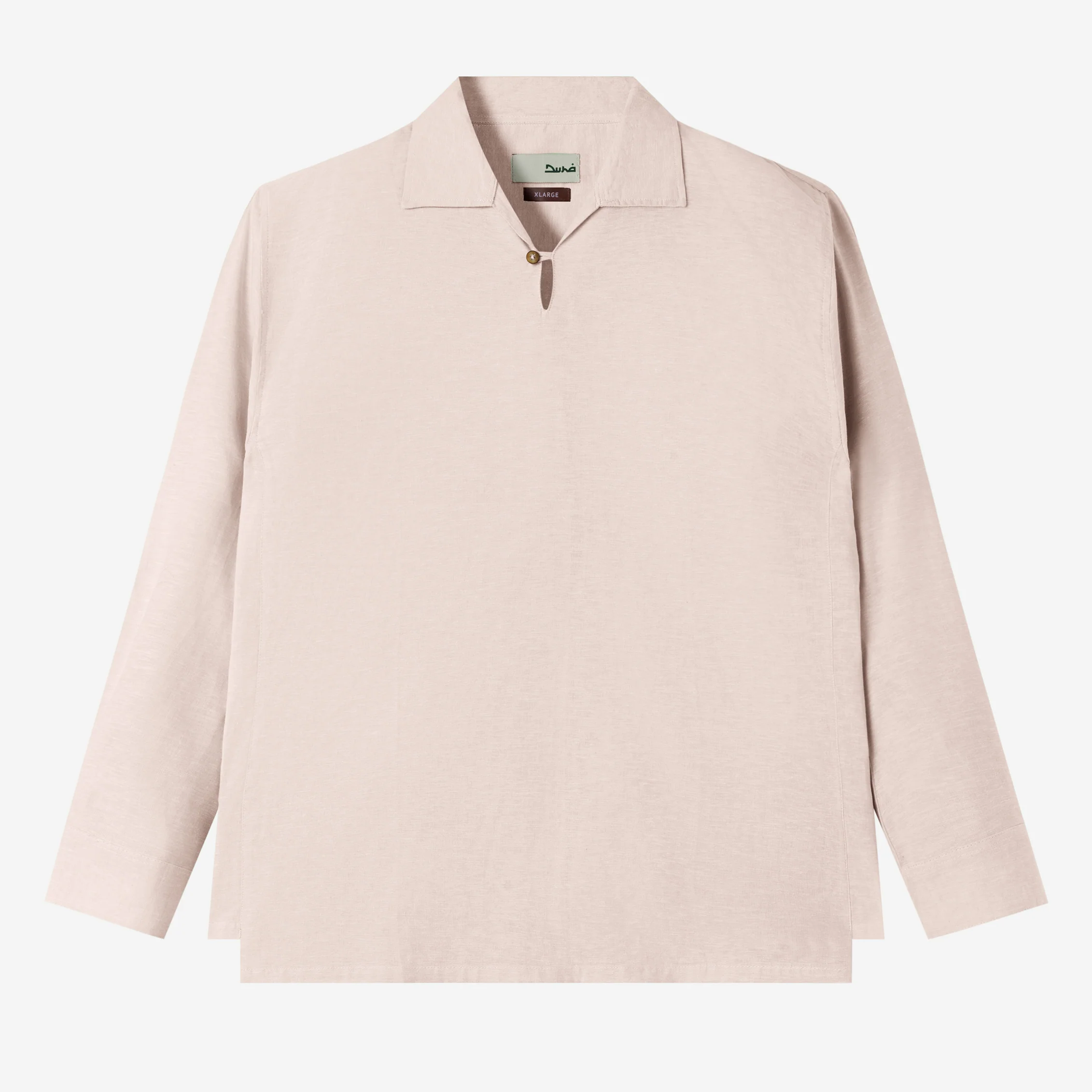Dhia Pull-Over Shirt Long Sleeve - Salmon