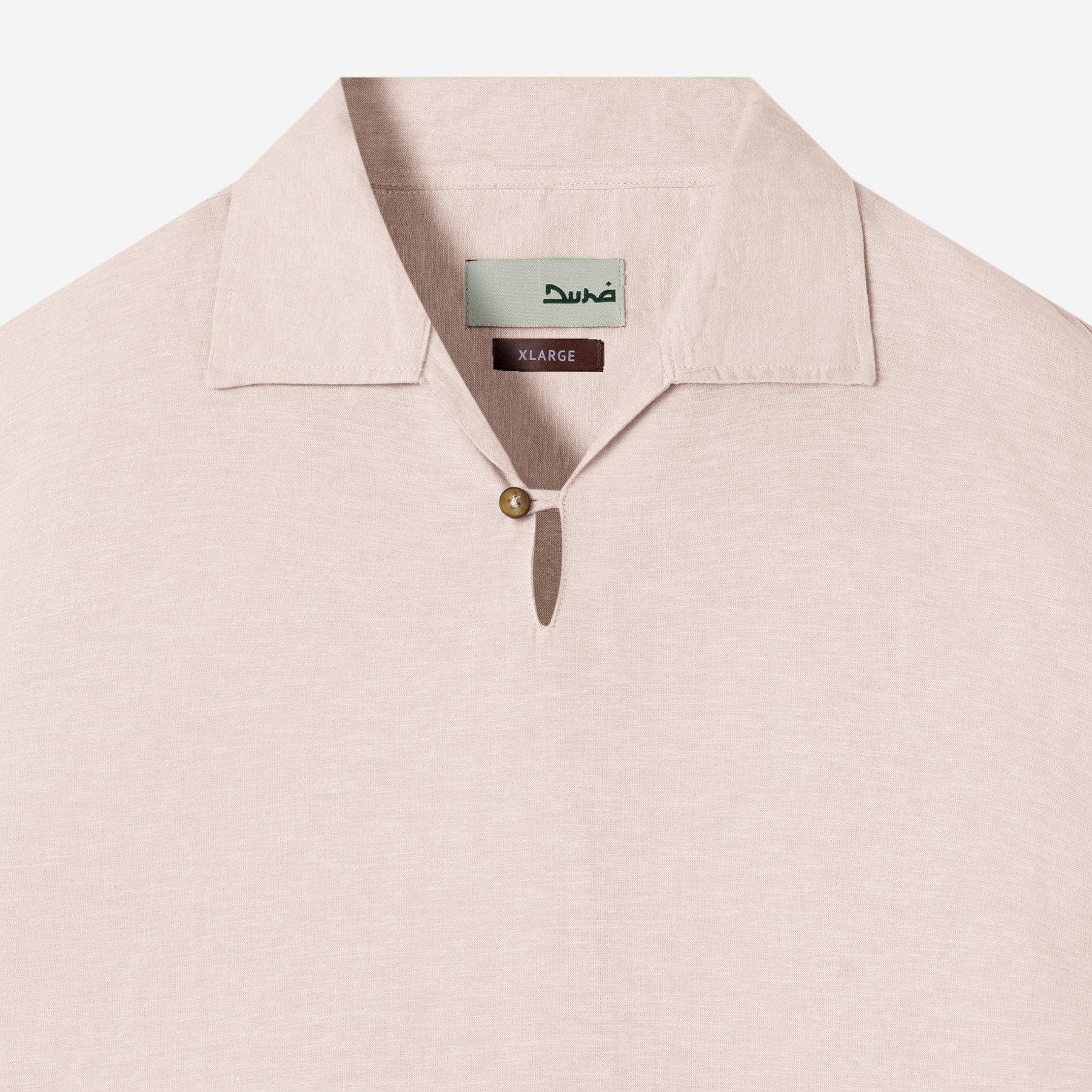 Dhia Pull-Over Shirt Long Sleeve - Salmon - Image 2