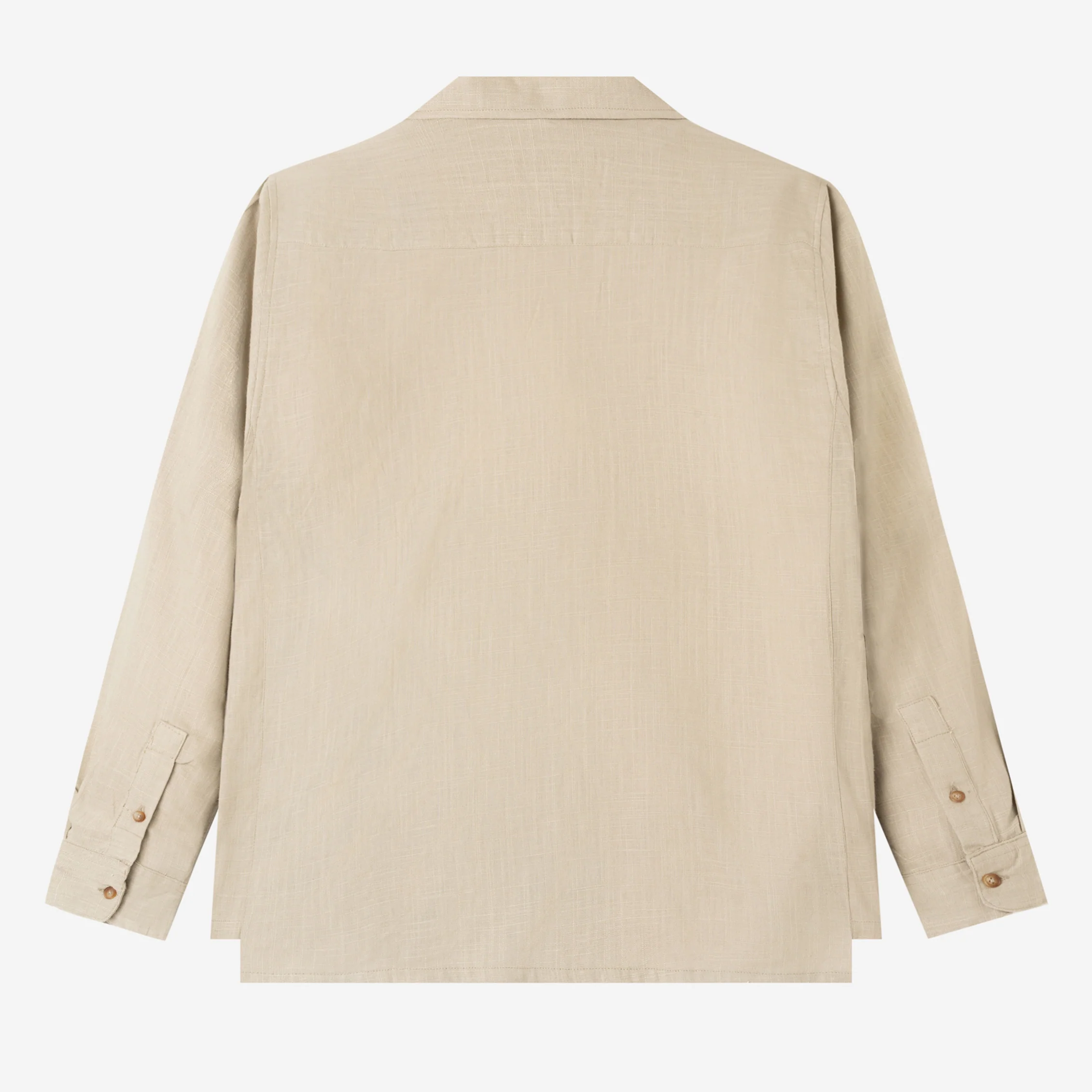 Dhia Pull-Over Shirt Long Sleeve - Sand - Image 4